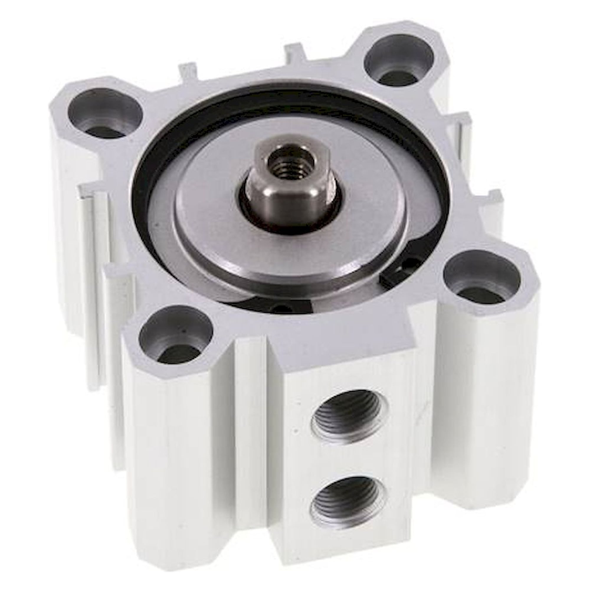 Kurzhubzylinder, doppeltwirkend, Kolben 40mm, Hub 10mm