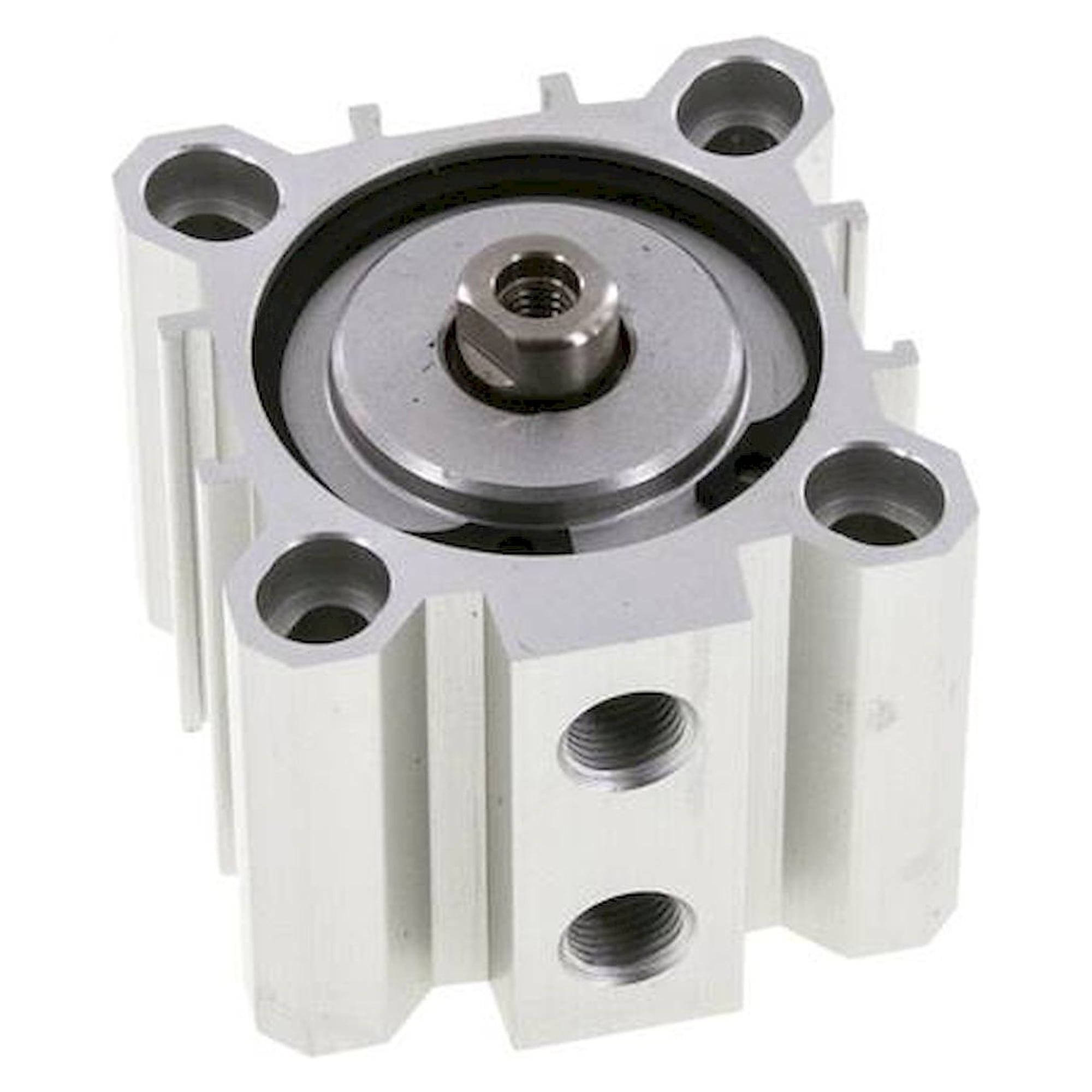 Short-stroke cylinders, double acting, piston 40 mm, stroke 15 mm