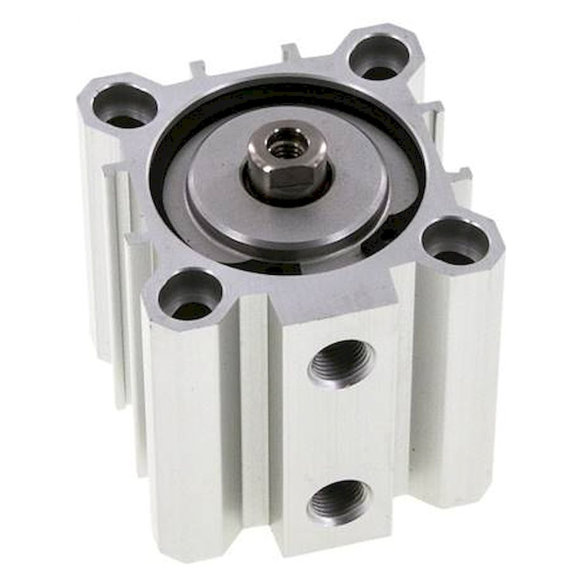 Short-stroke cylinders, double acting, piston 40 mm, stroke 25 mm