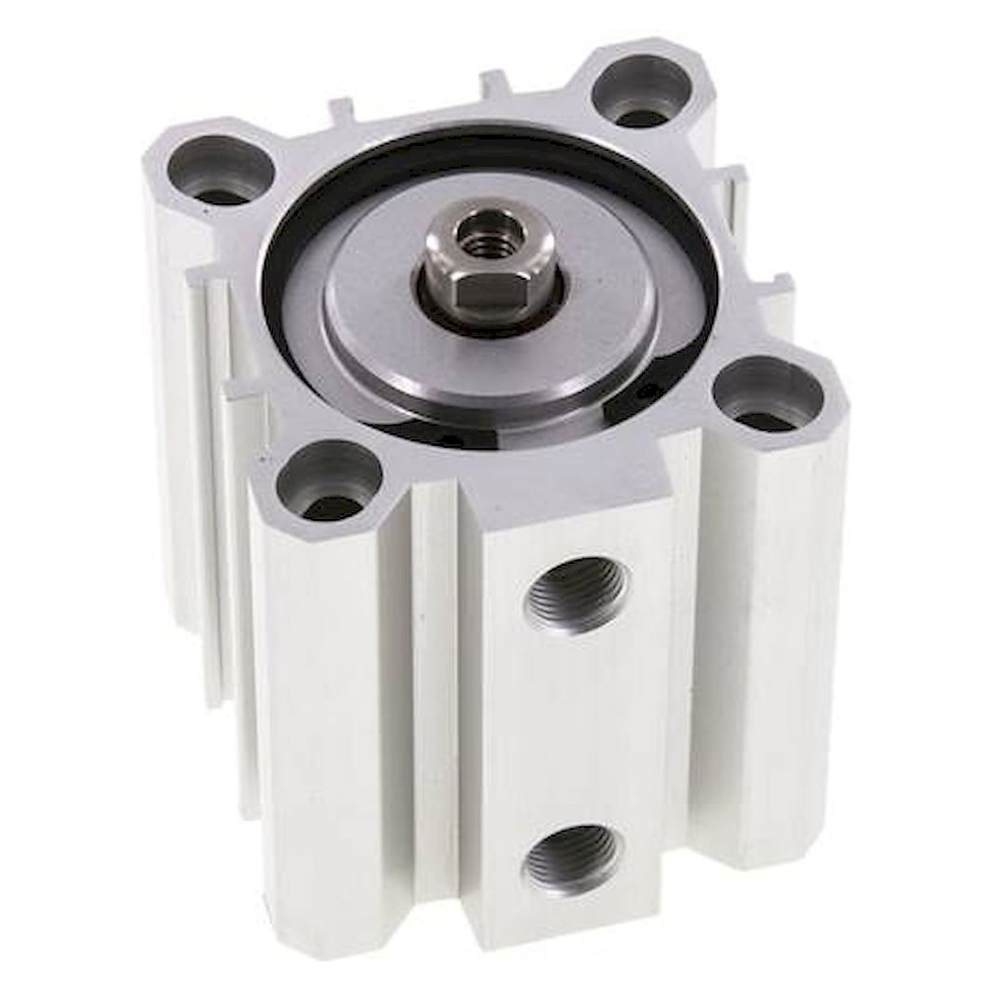 Short-stroke cylinders, double acting, piston 40 mm, stroke 30 mm