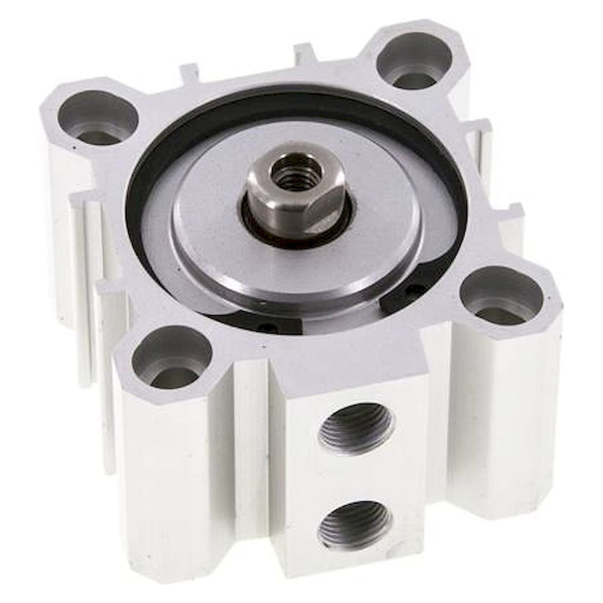 Kurzhubzylinder, doppeltwirkend, Kolben 40mm, Hub 5mm