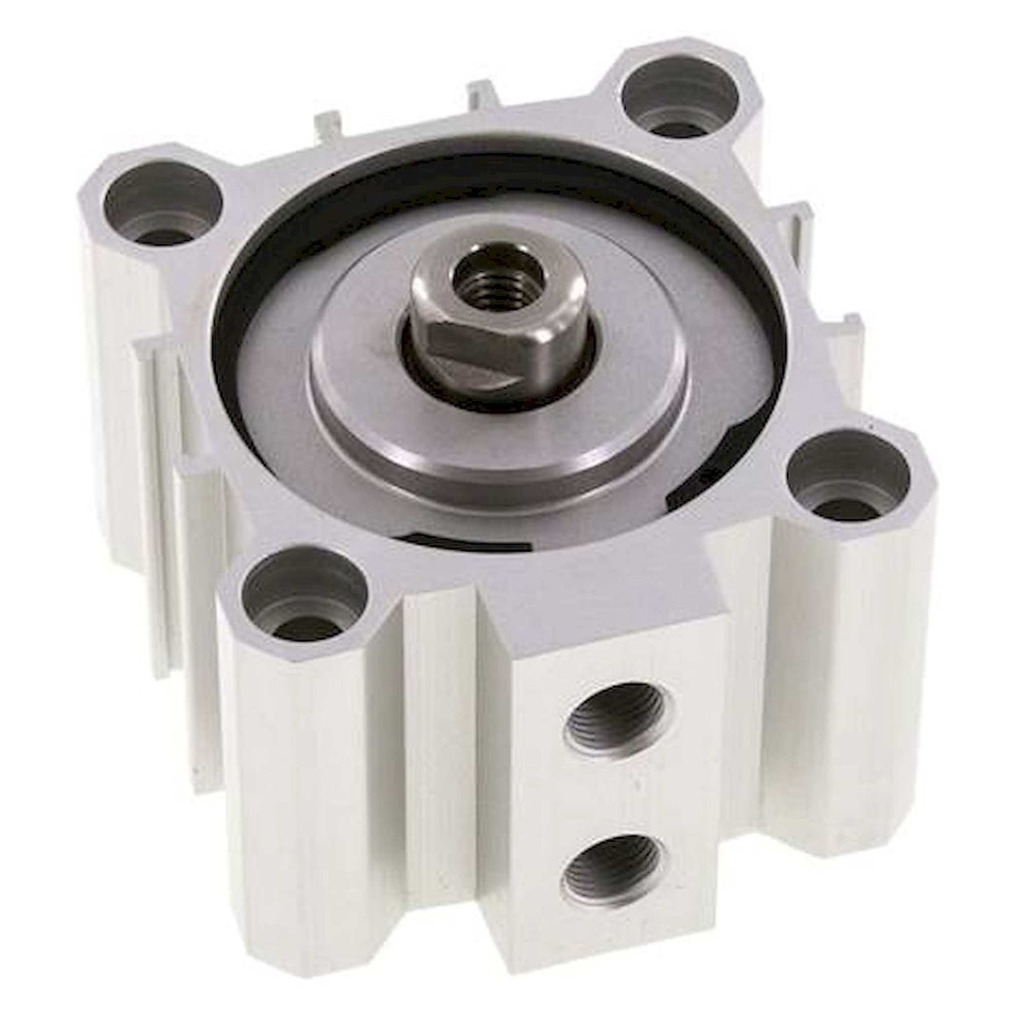 Short-stroke cylinders, double acting, piston 50 mm, stroke 10 mm
