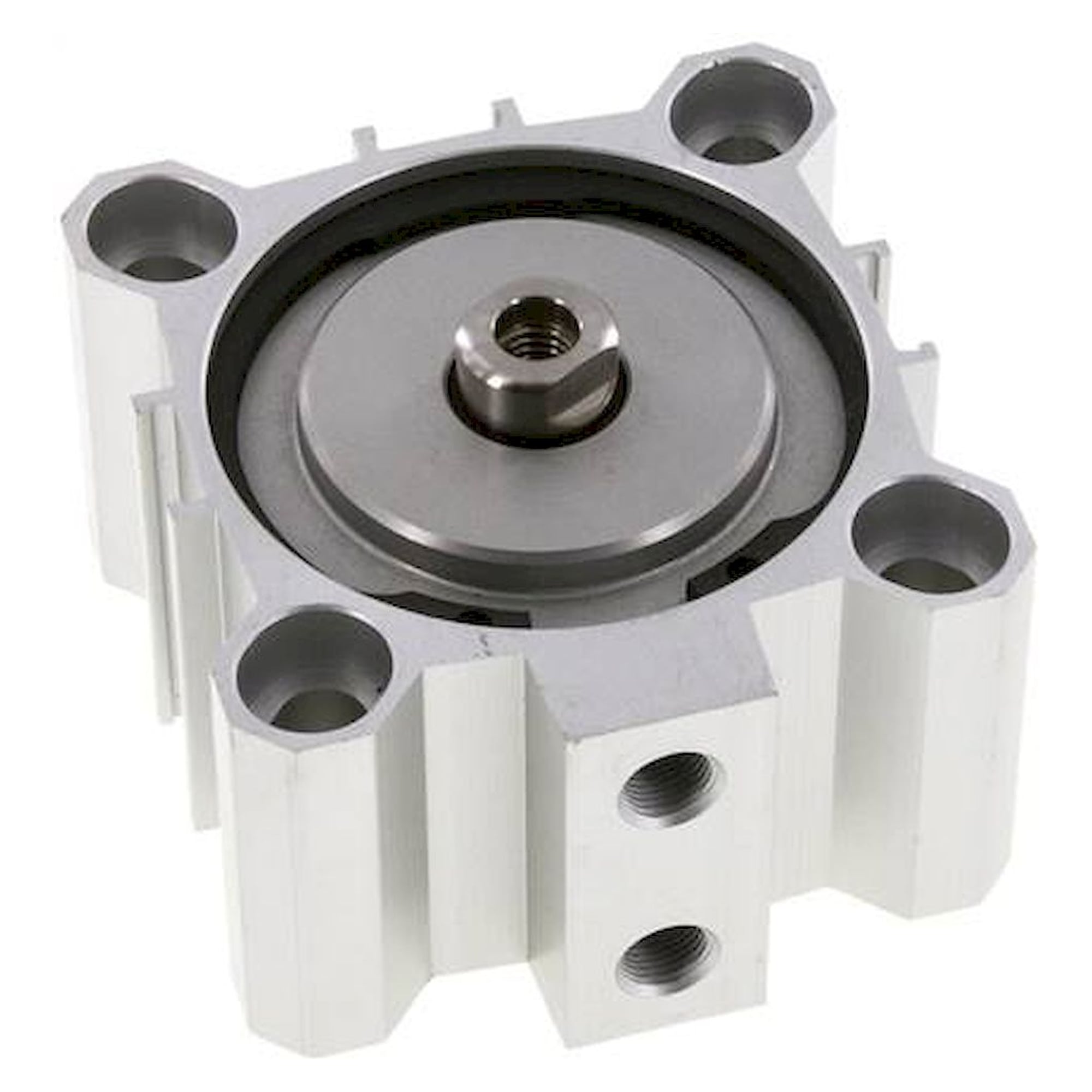 Short-stroke cylinders, double acting, piston 63 mm, stroke 10 mm
