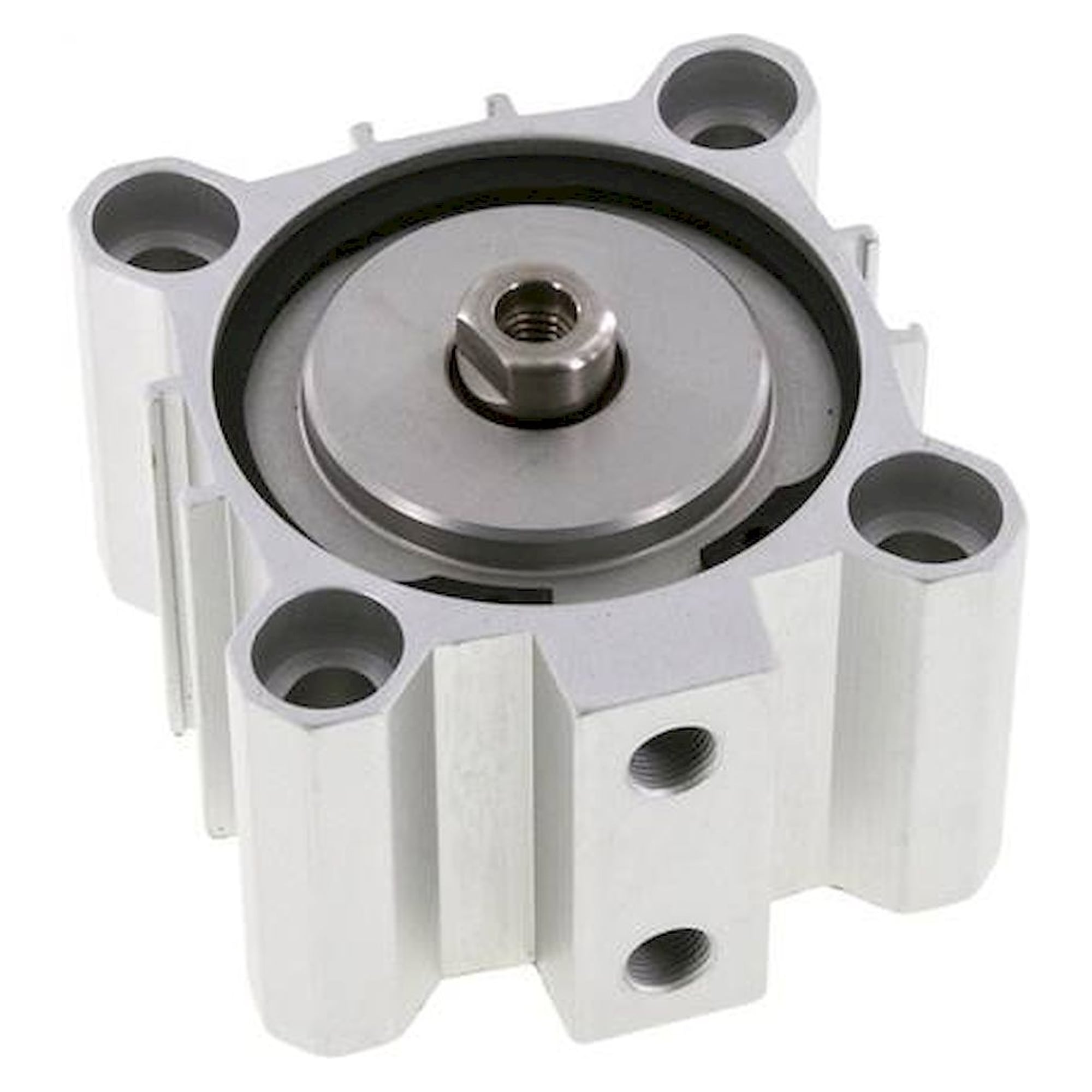 Short-stroke cylinders, double acting, piston 63 mm, stroke 15 mm