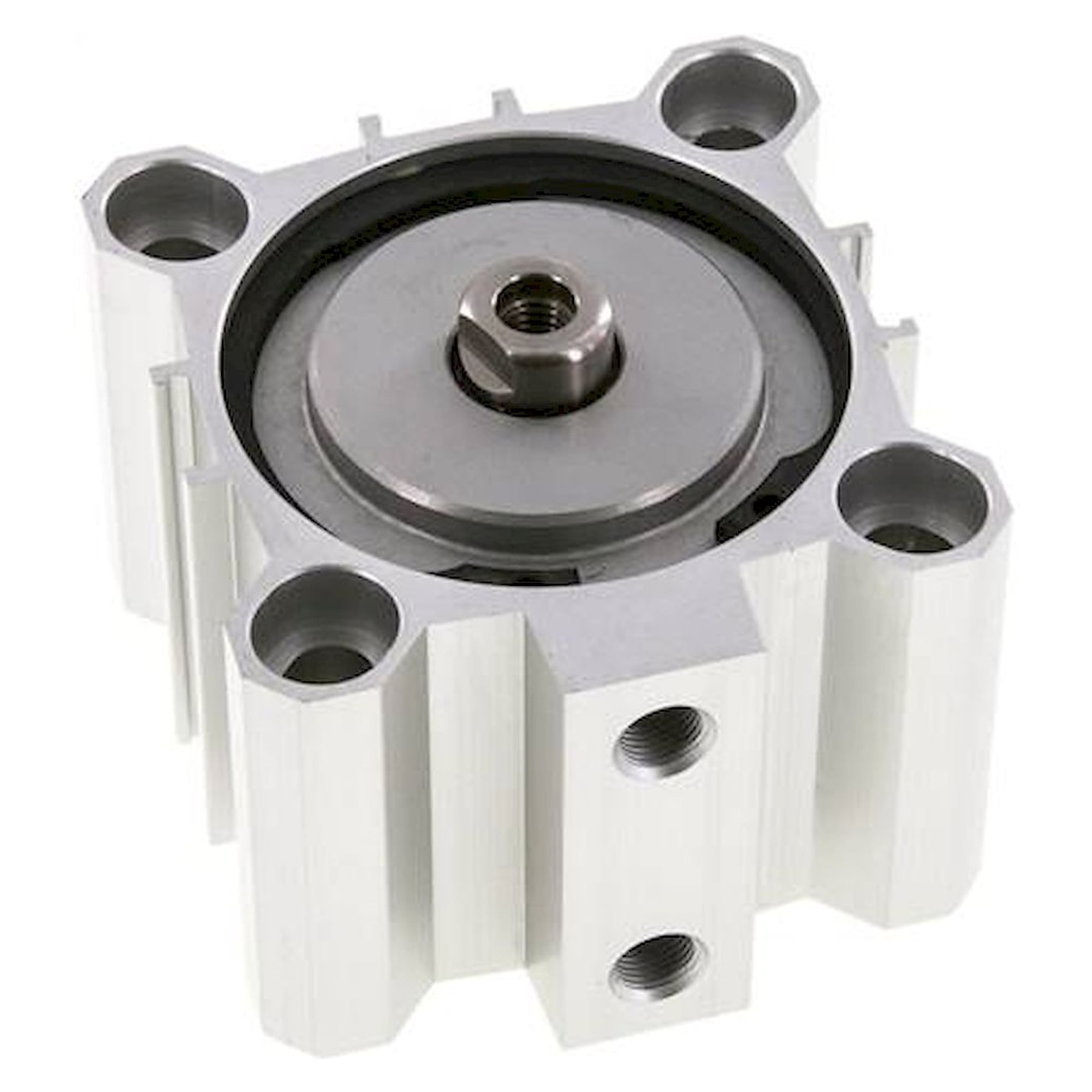 Short-stroke cylinders, double acting, piston 63 mm, stroke 20 mm