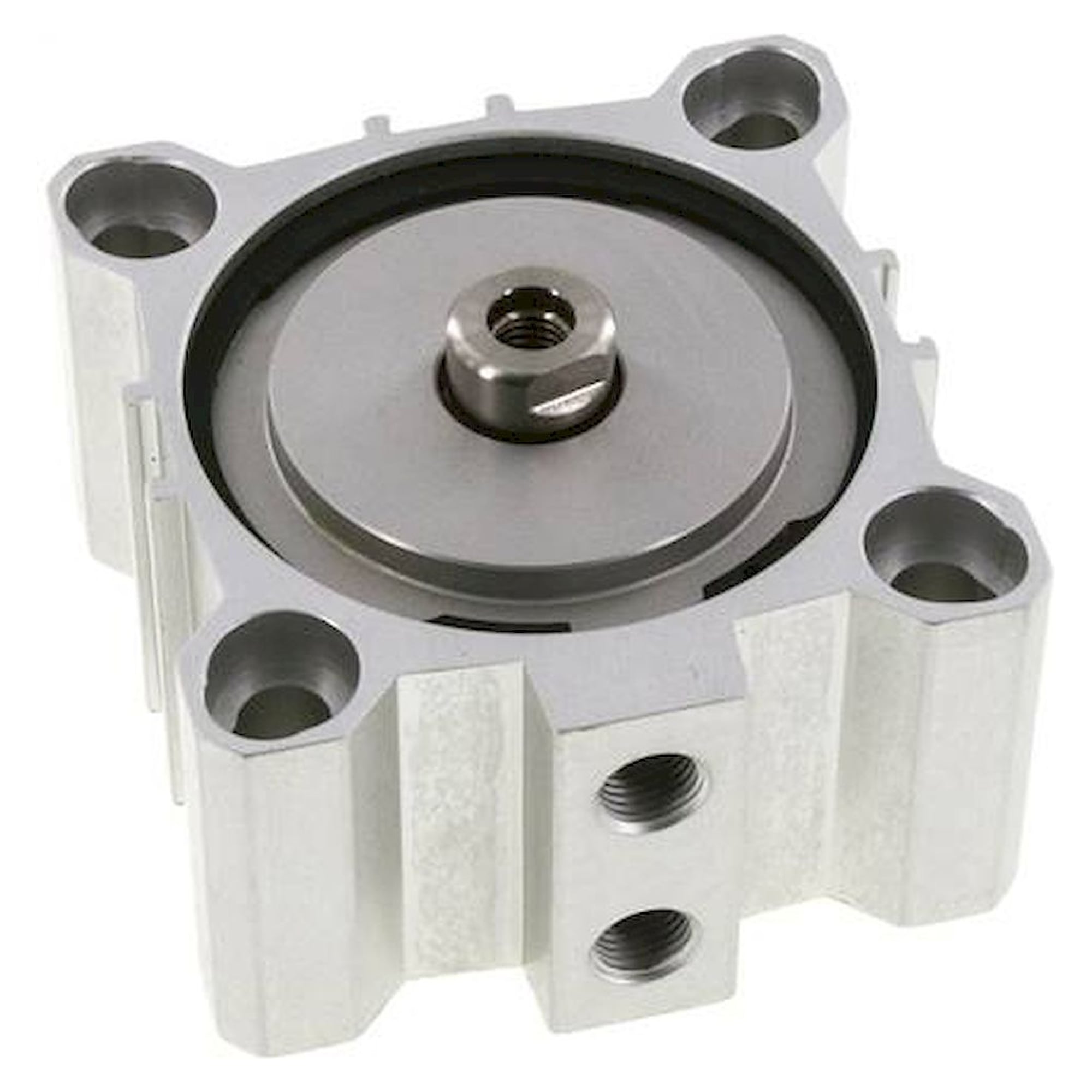Kurzhubzylinder, doppeltwirkend, Kolben 80mm, Hub 10mm