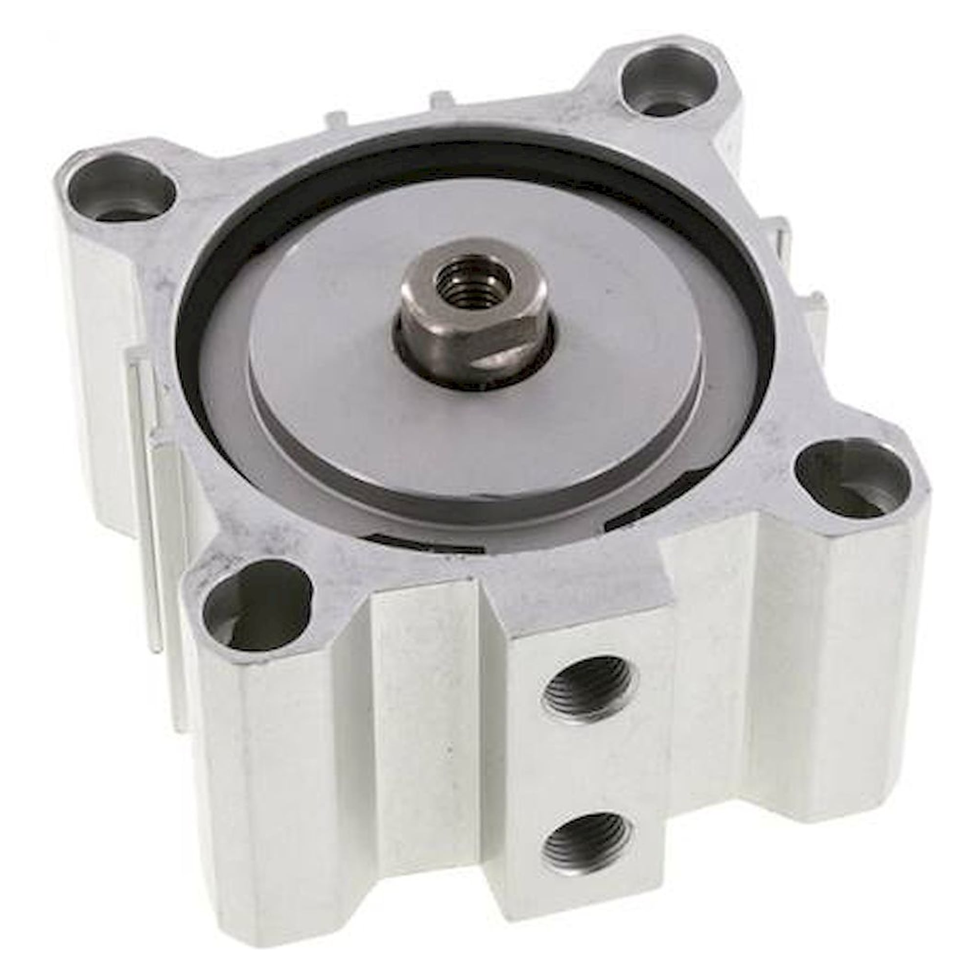 Short-stroke cylinders, double acting, piston 80 mm, stroke 15 mm