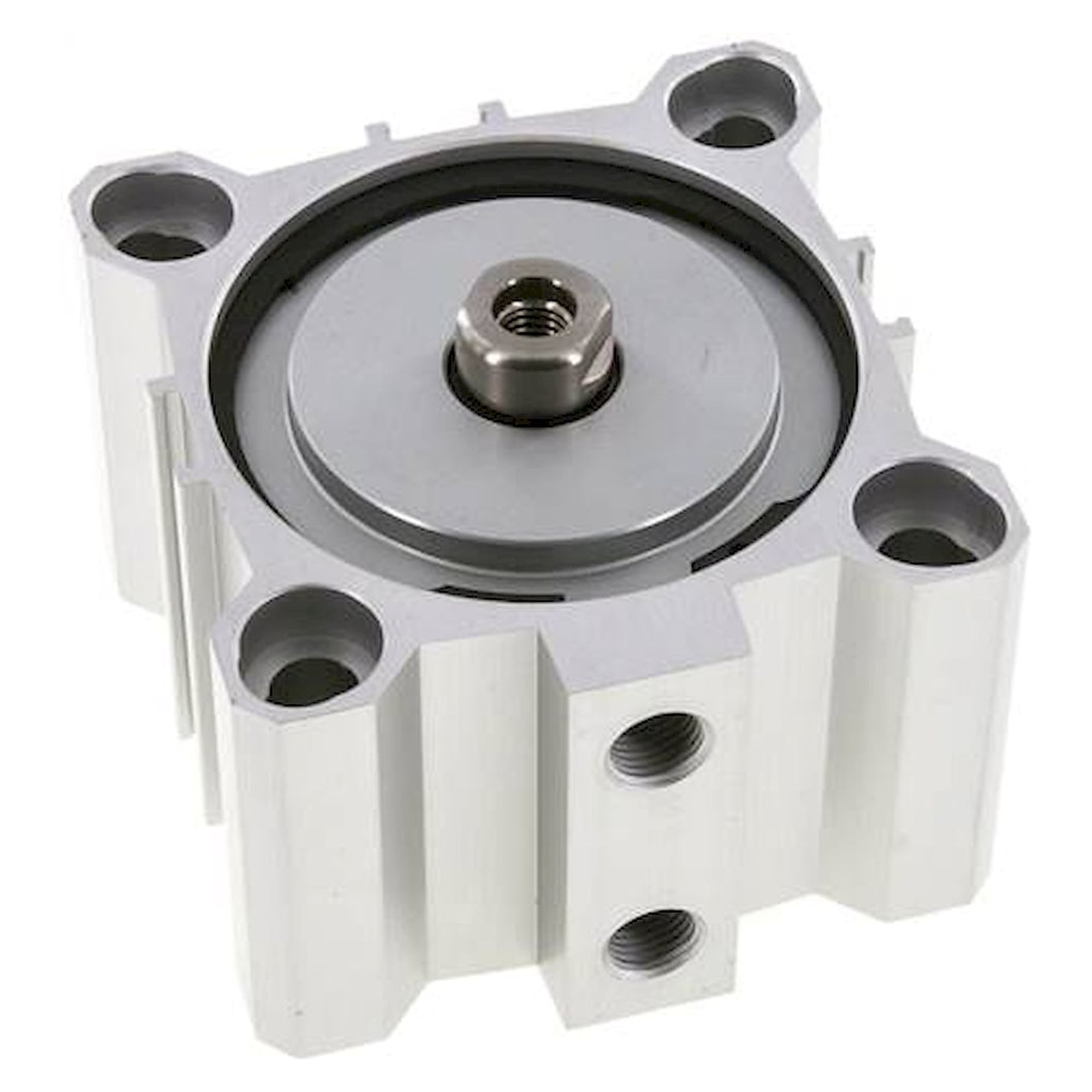 Kurzhubzylinder, doppeltwirkend, Kolben 80mm, Hub 20mm