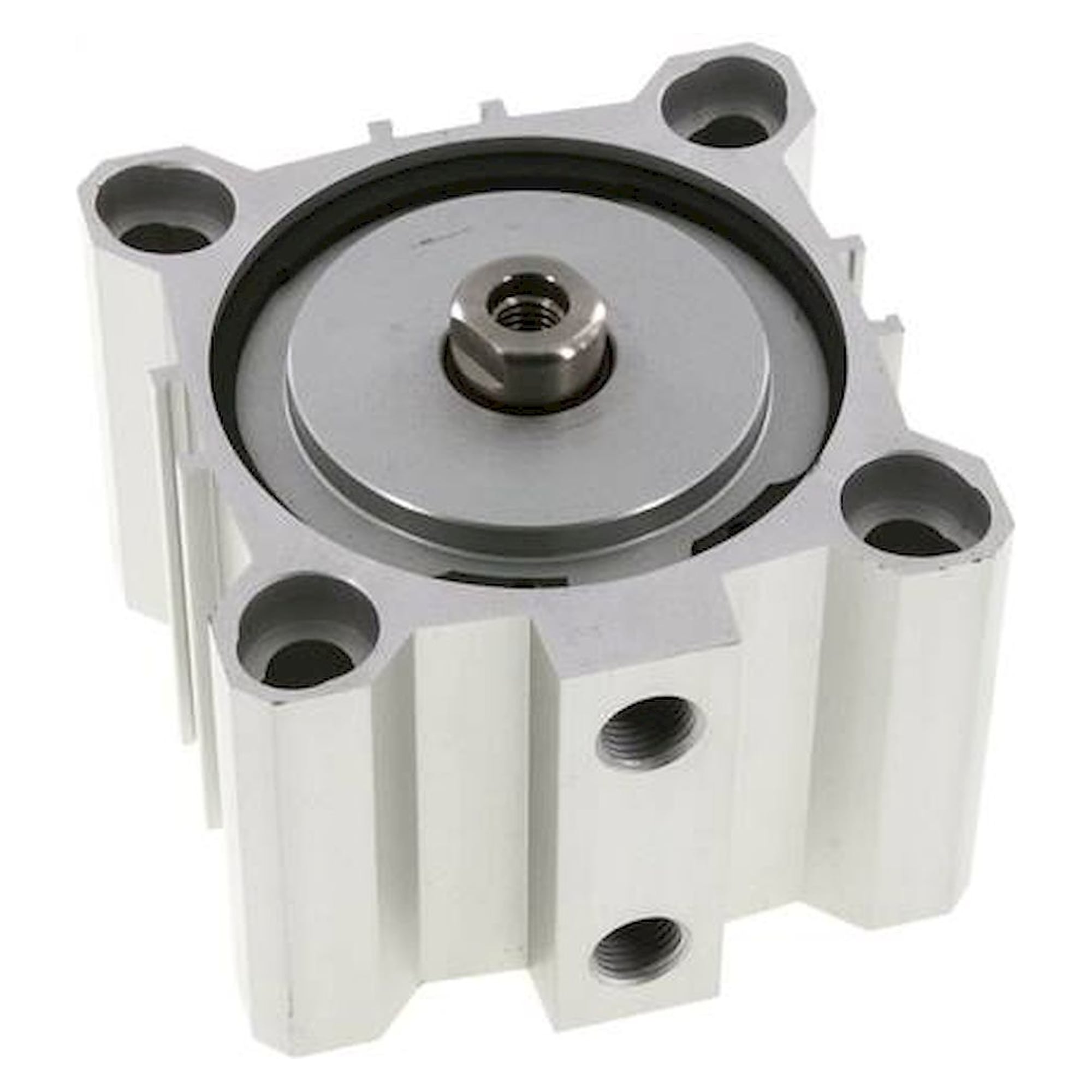 Short-stroke cylinders, double acting, piston 80 mm, stroke 25 mm