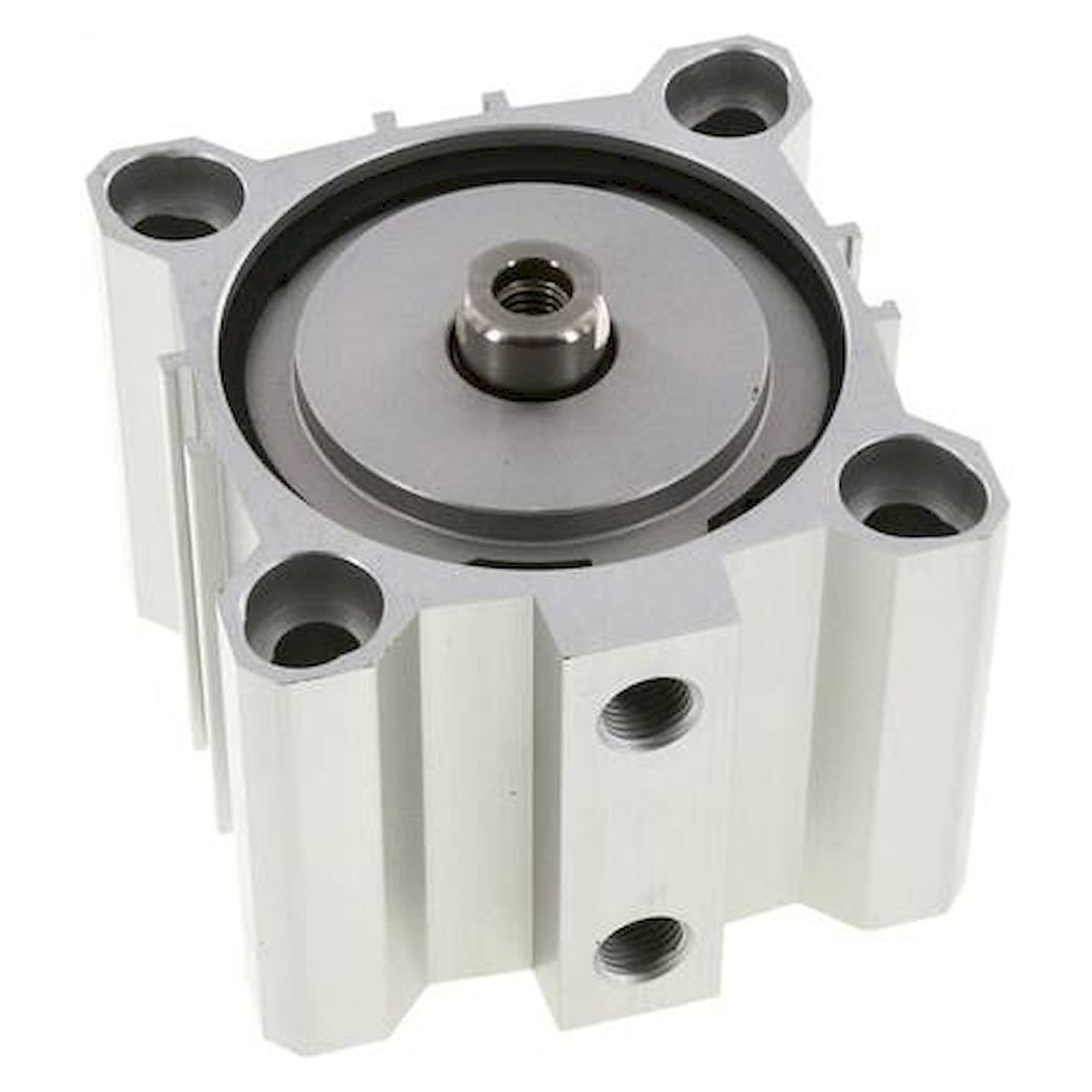 Kurzhubzylinder, doppeltwirkend, Kolben 80mm, Hub 30mm