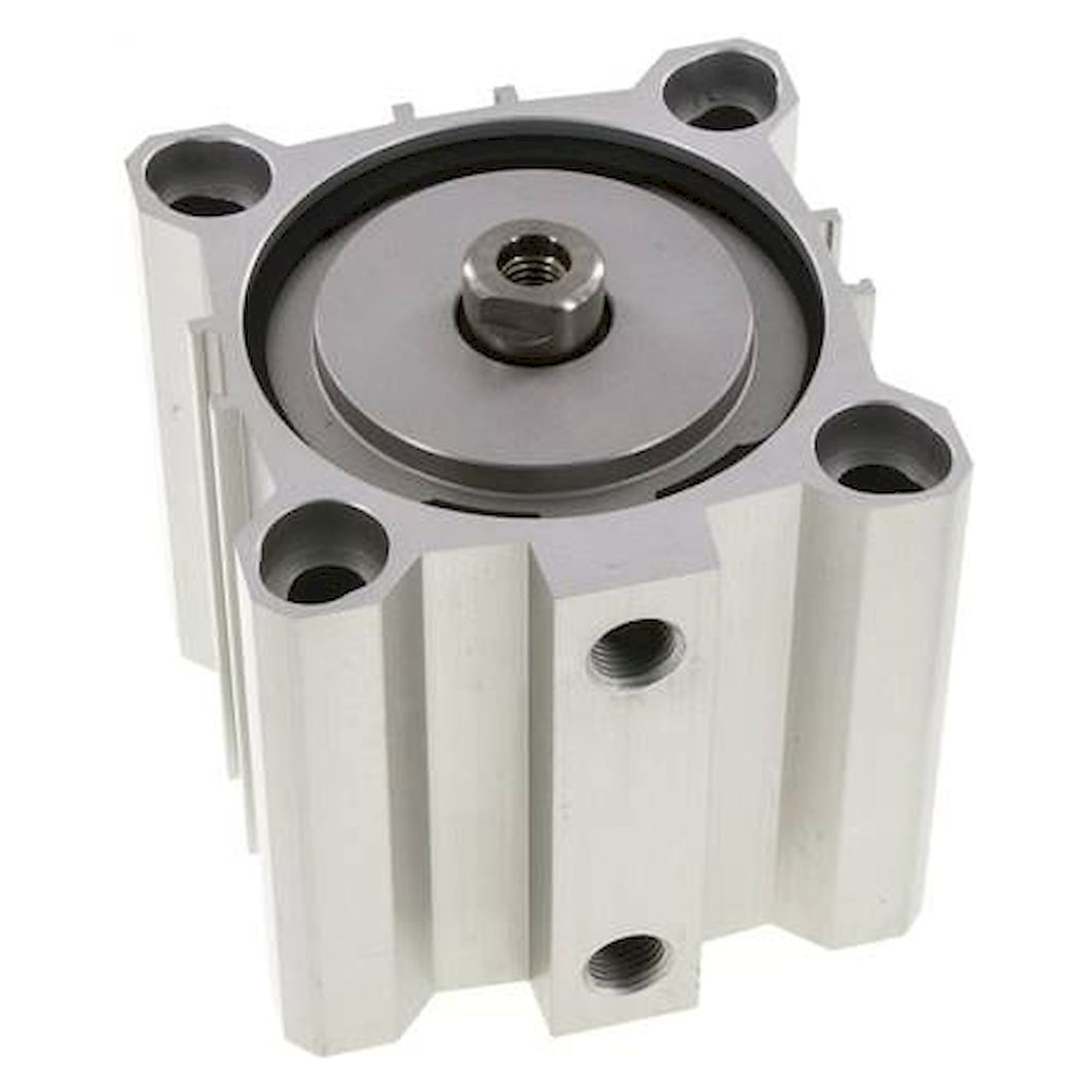 Short-stroke cylinders, double acting, piston 80 mm, stroke 50 mm