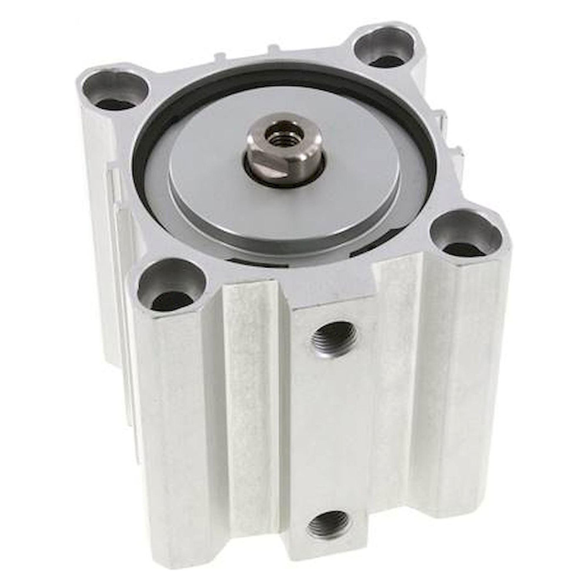 Short-stroke cylinders, double acting, piston 80 mm, stroke 60 mm