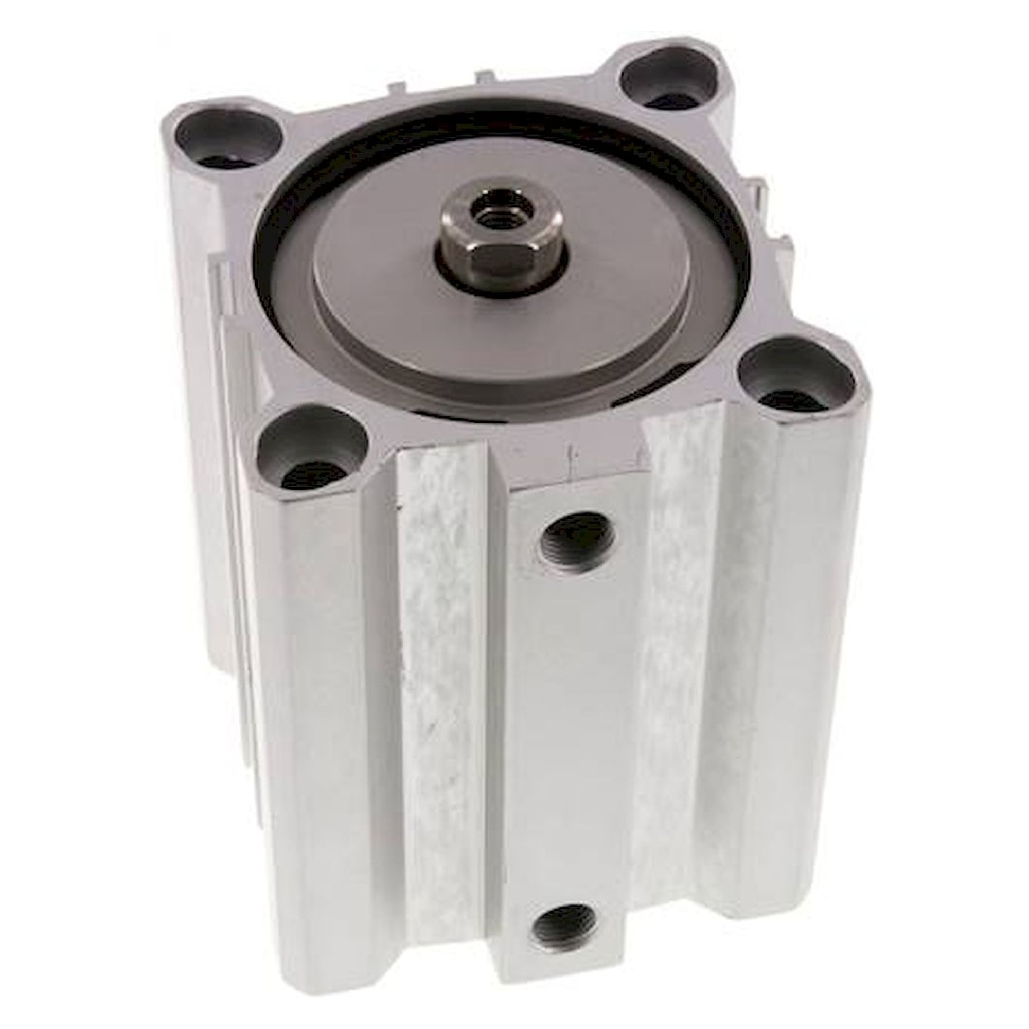 Short-stroke cylinders, double acting, piston 80 mm, stroke 80 mm