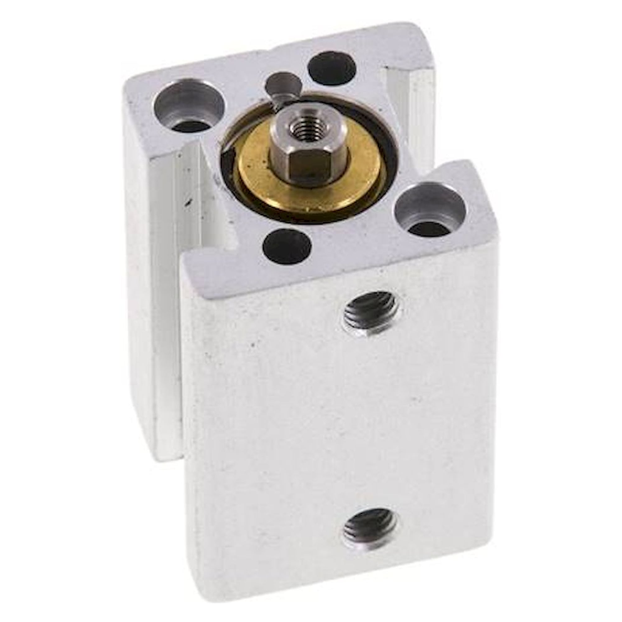 Kurzhubzylinder, doppeltwirkend, Kolben 12mm, Hub 10mm