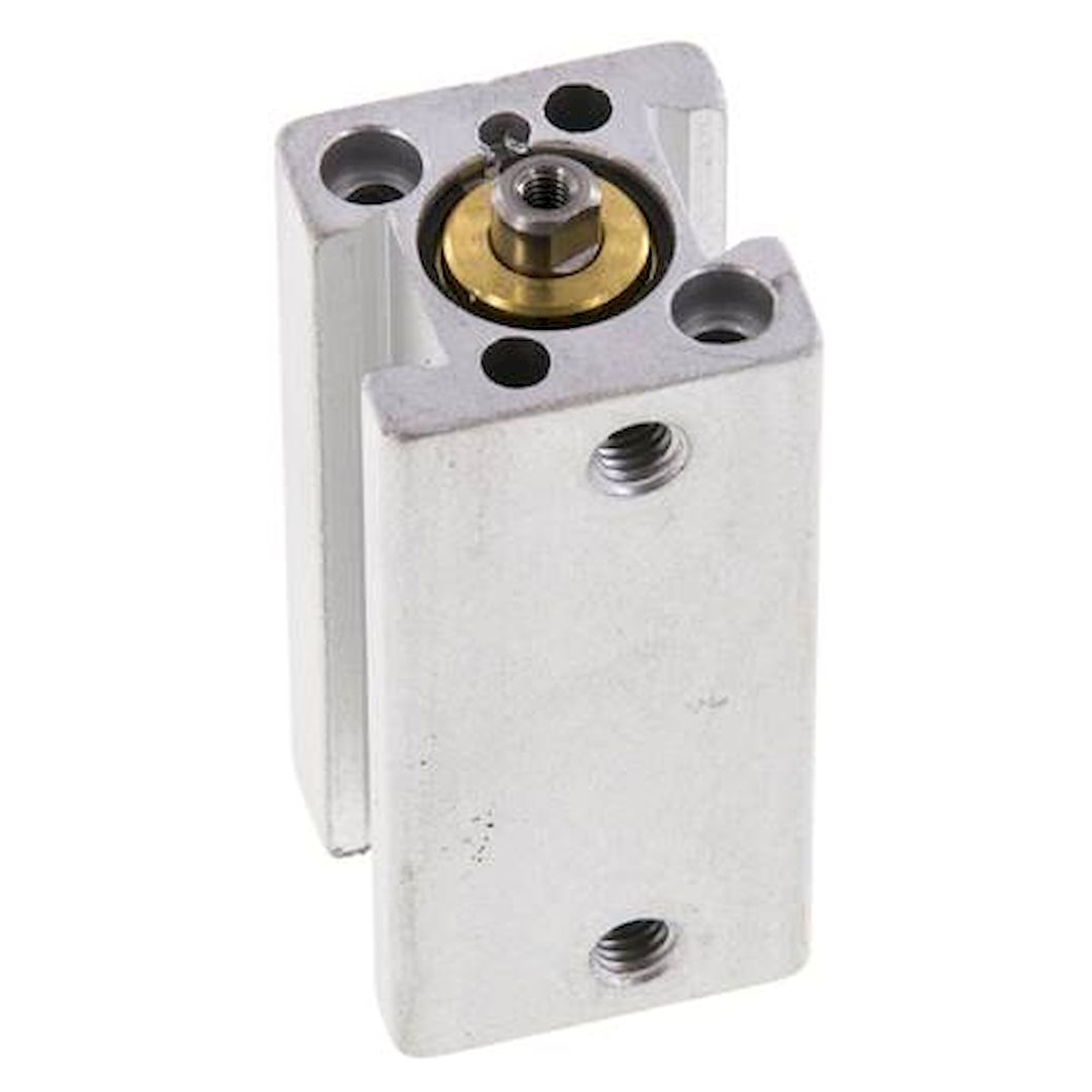 Short-stroke cylinders, double acting, piston 12 mm, stroke 25 mm