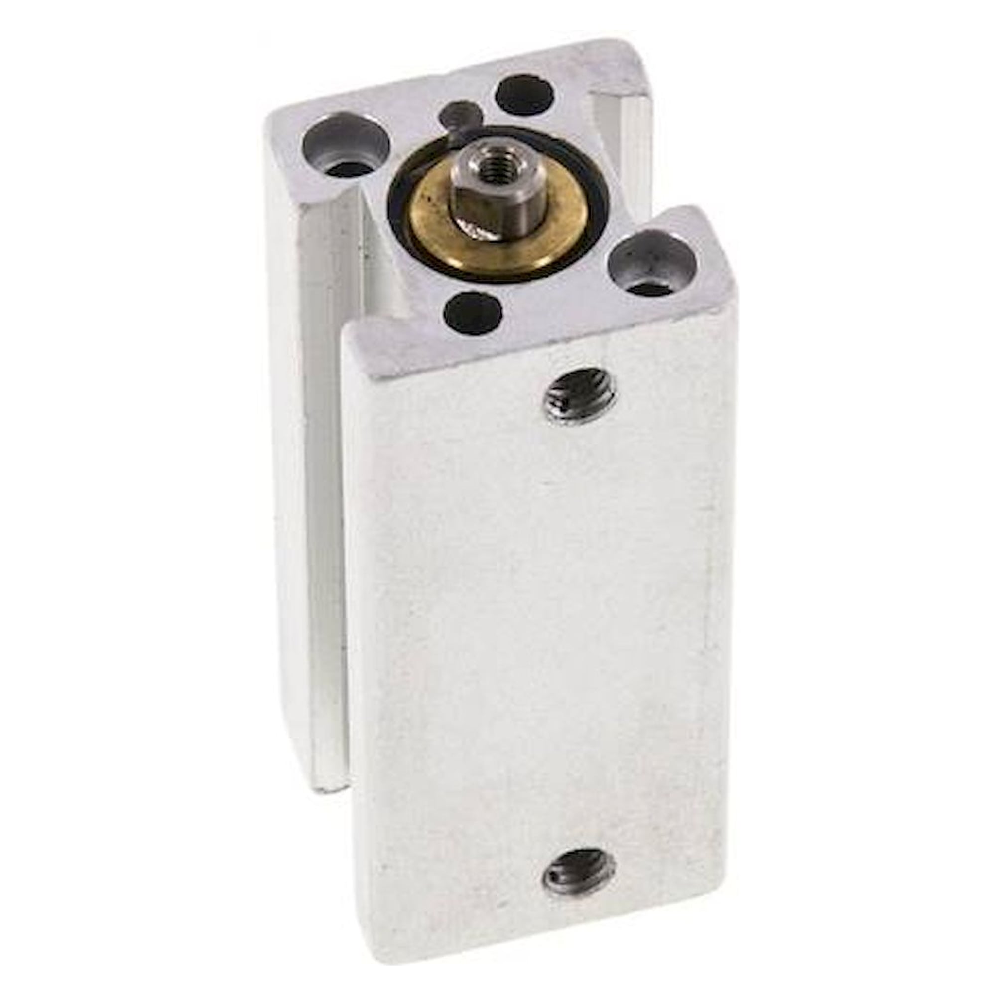 Kurzhubzylinder, doppeltwirkend, Kolben 12mm, Hub 30mm