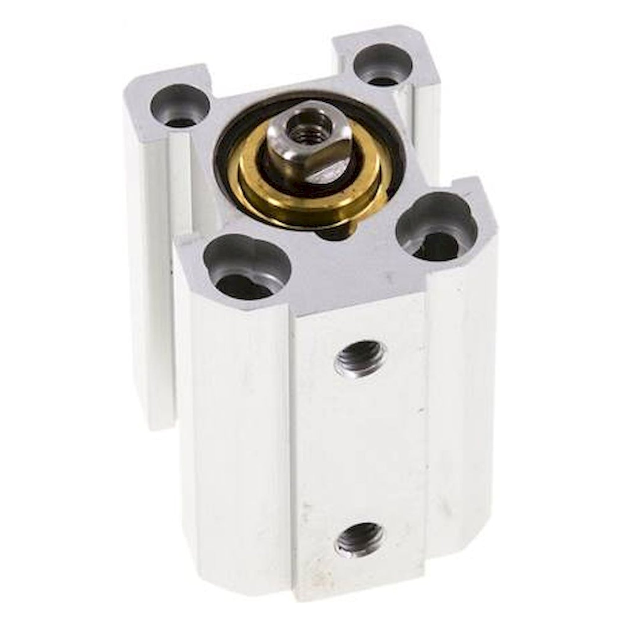 Short-stroke cylinders, double acting, piston 16 mm, stroke 10 mm