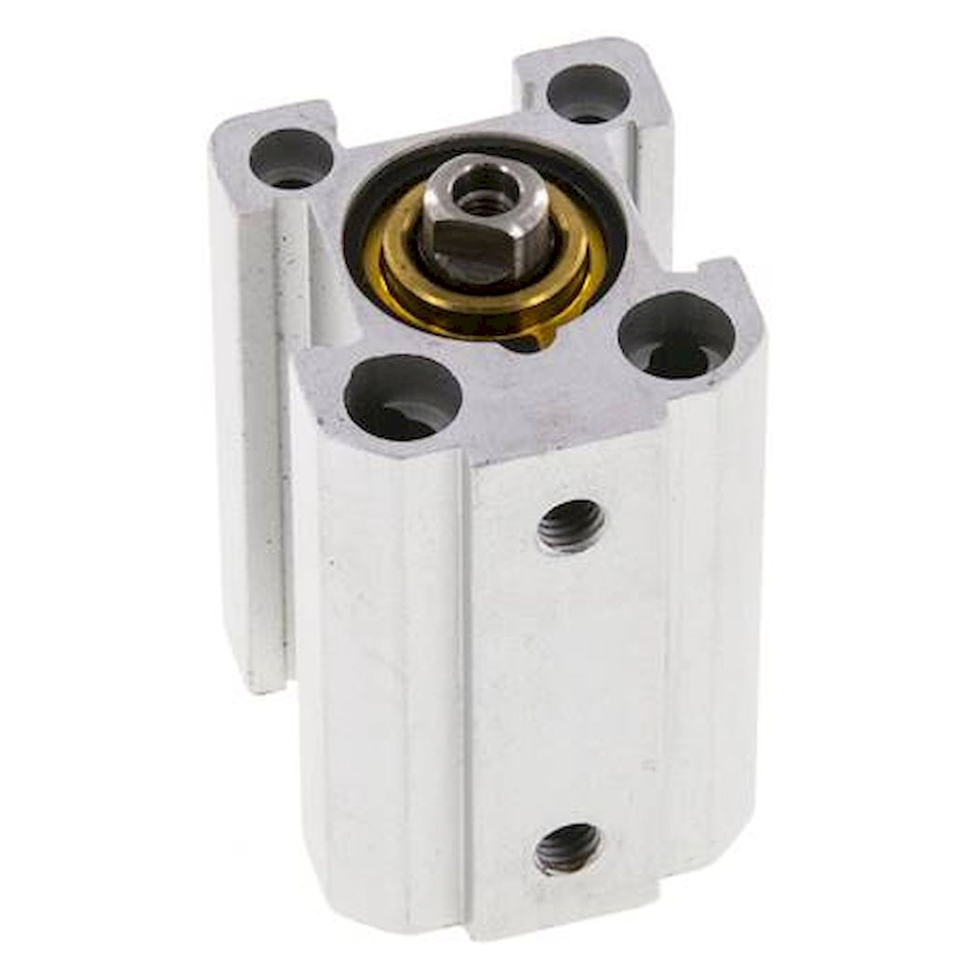 Short-stroke cylinders, double acting, piston 16 mm, stroke 15 mm