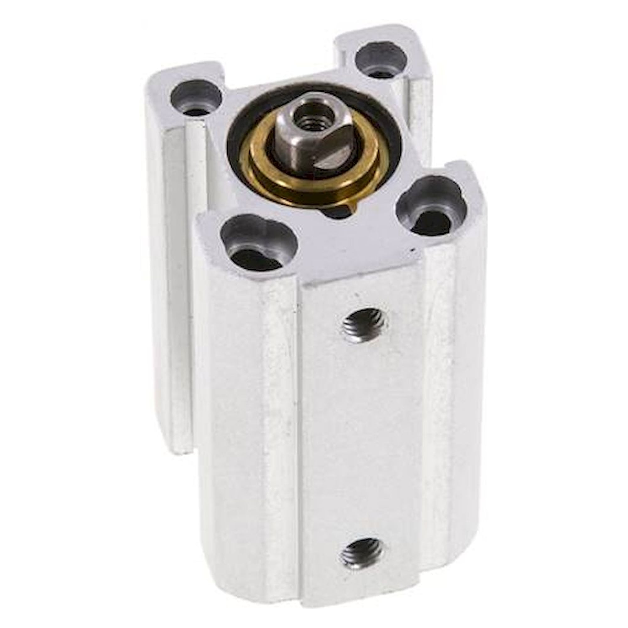 Short-stroke cylinders, double acting, piston 16 mm, stroke 20 mm