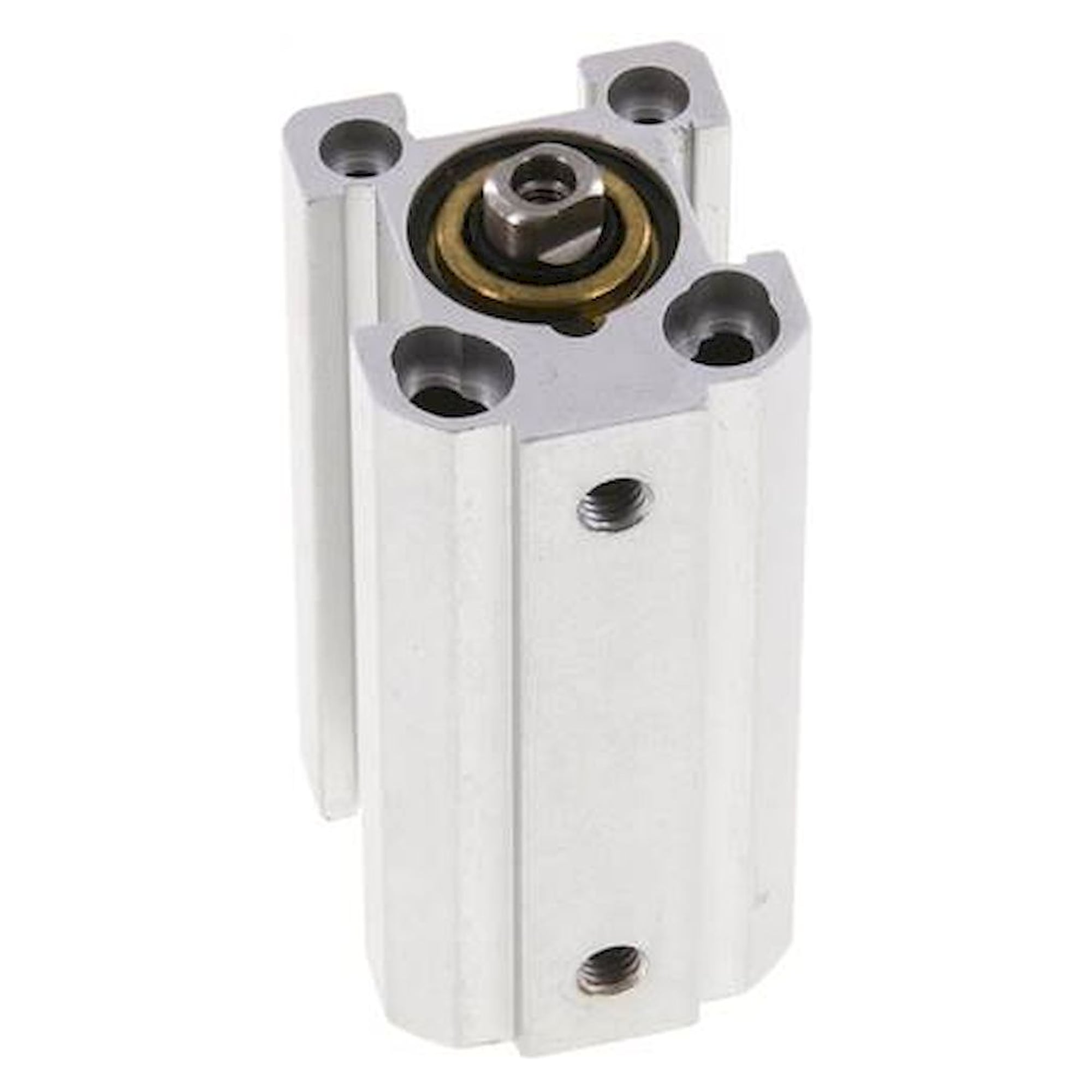 Kurzhubzylinder, doppeltwirkend, Kolben 16mm, Hub 25mm