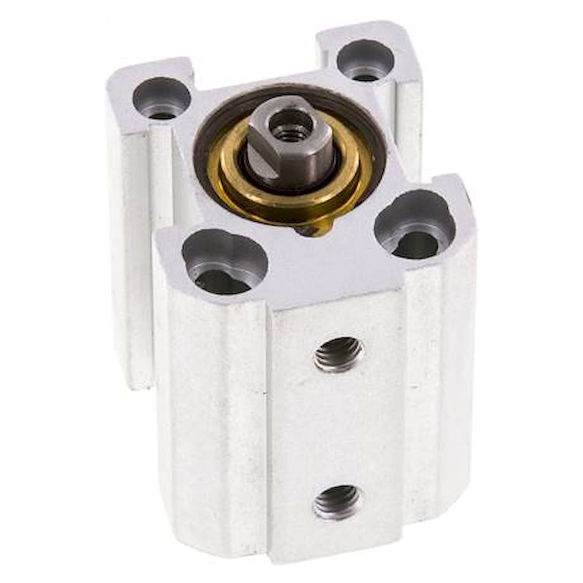 Short-stroke cylinders, double acting, piston 16 mm, stroke 5 mm