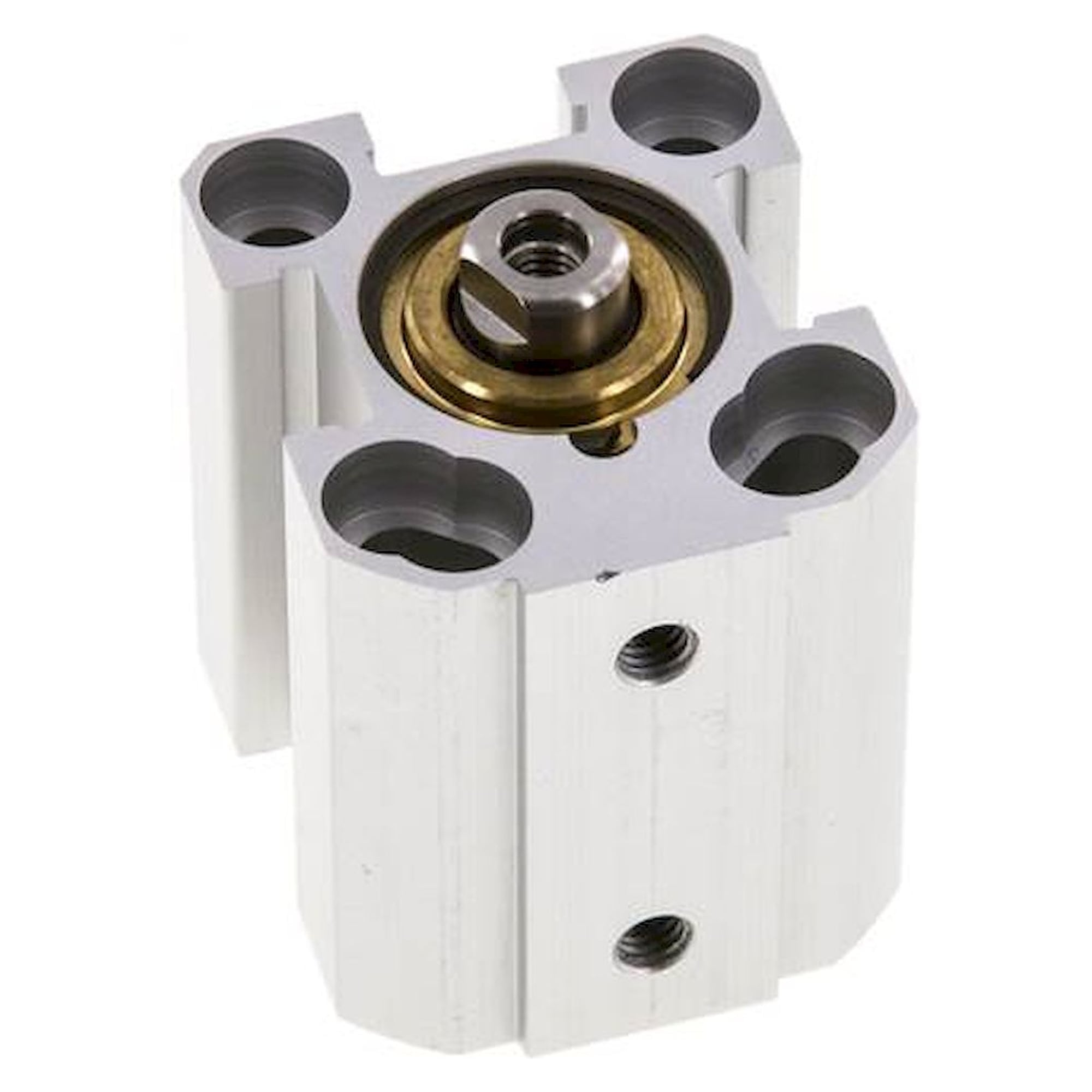 Kurzhubzylinder, doppeltwirkend, Kolben 20mm, Hub 10mm