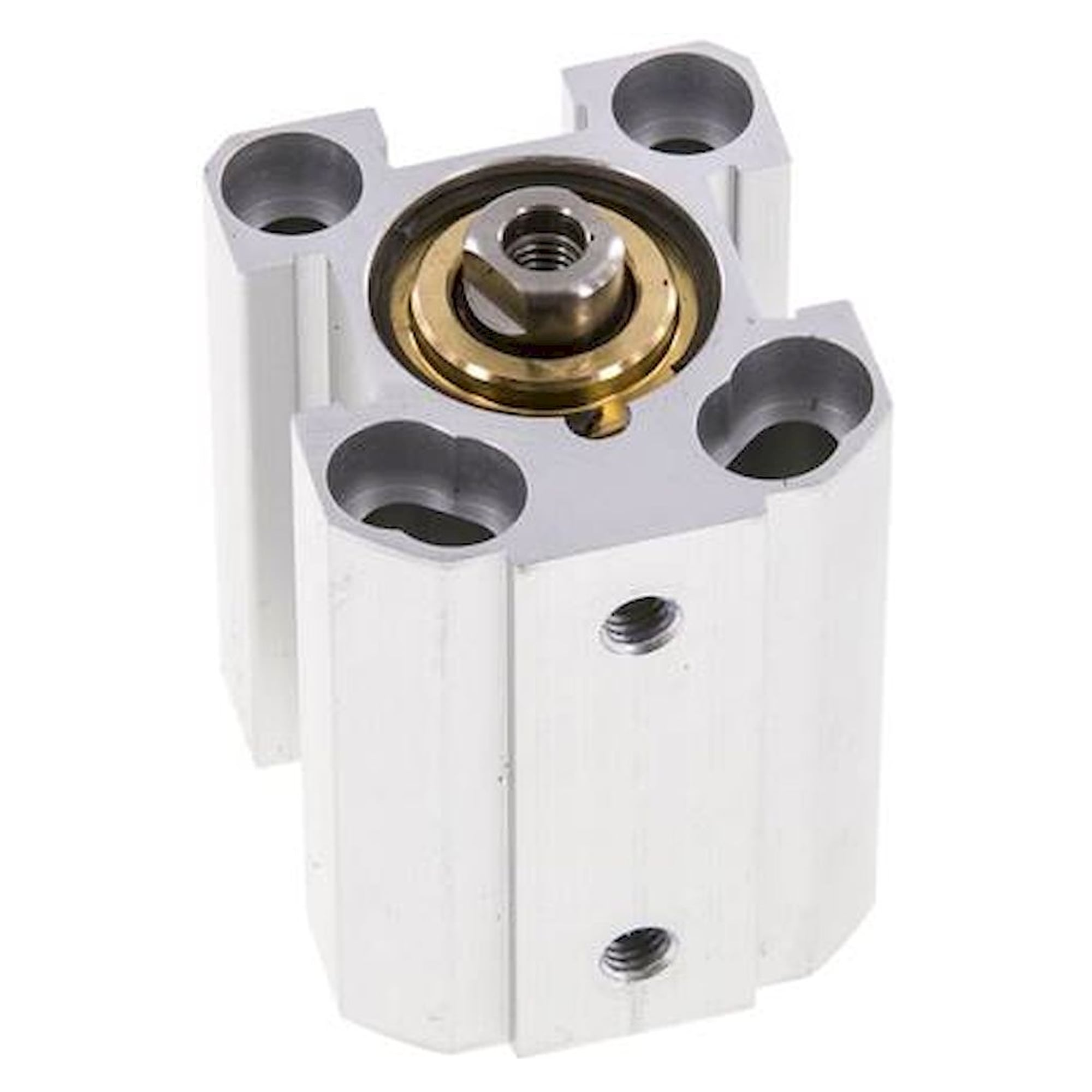 Kurzhubzylinder, doppeltwirkend, Kolben 20mm, Hub 15mm