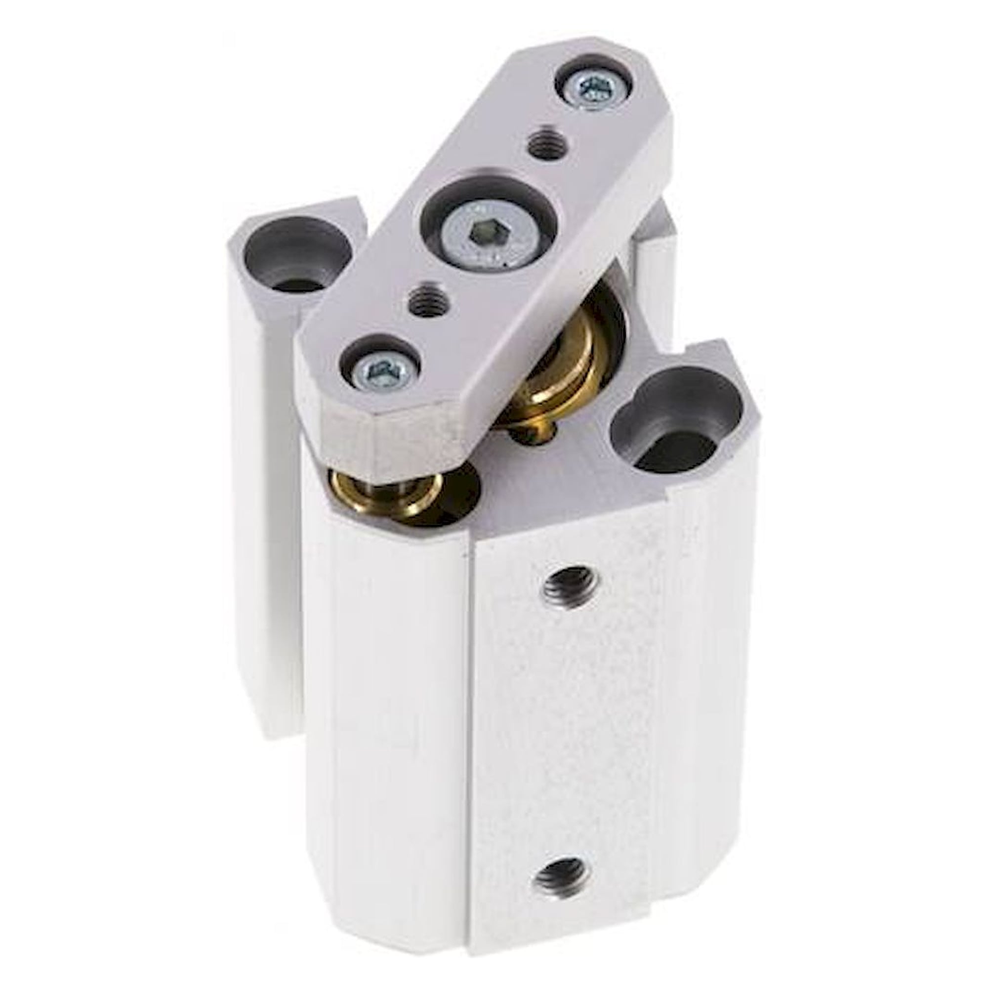 Short stroke cylinder, non-rotating, 20, stroke 20mm