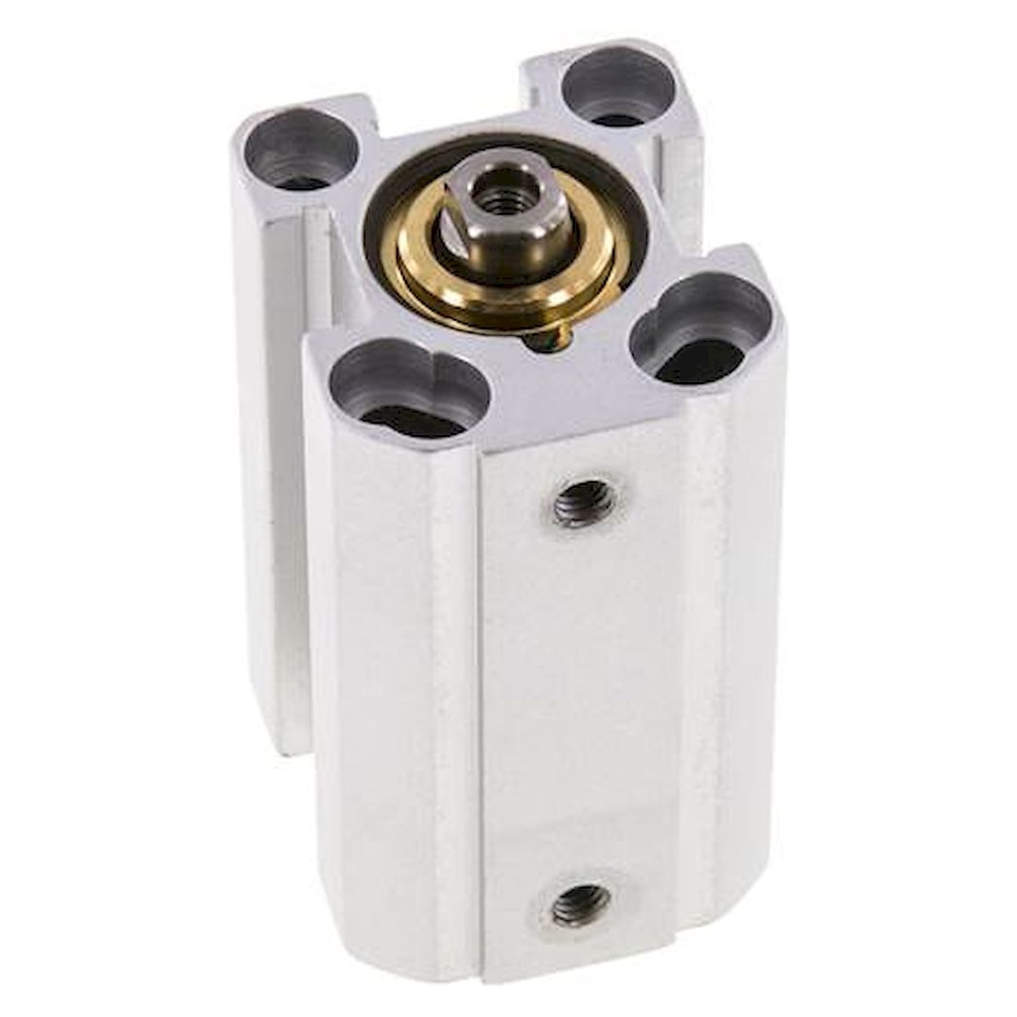 Short-stroke cylinders, double acting, piston 20 mm, stroke 25 mm