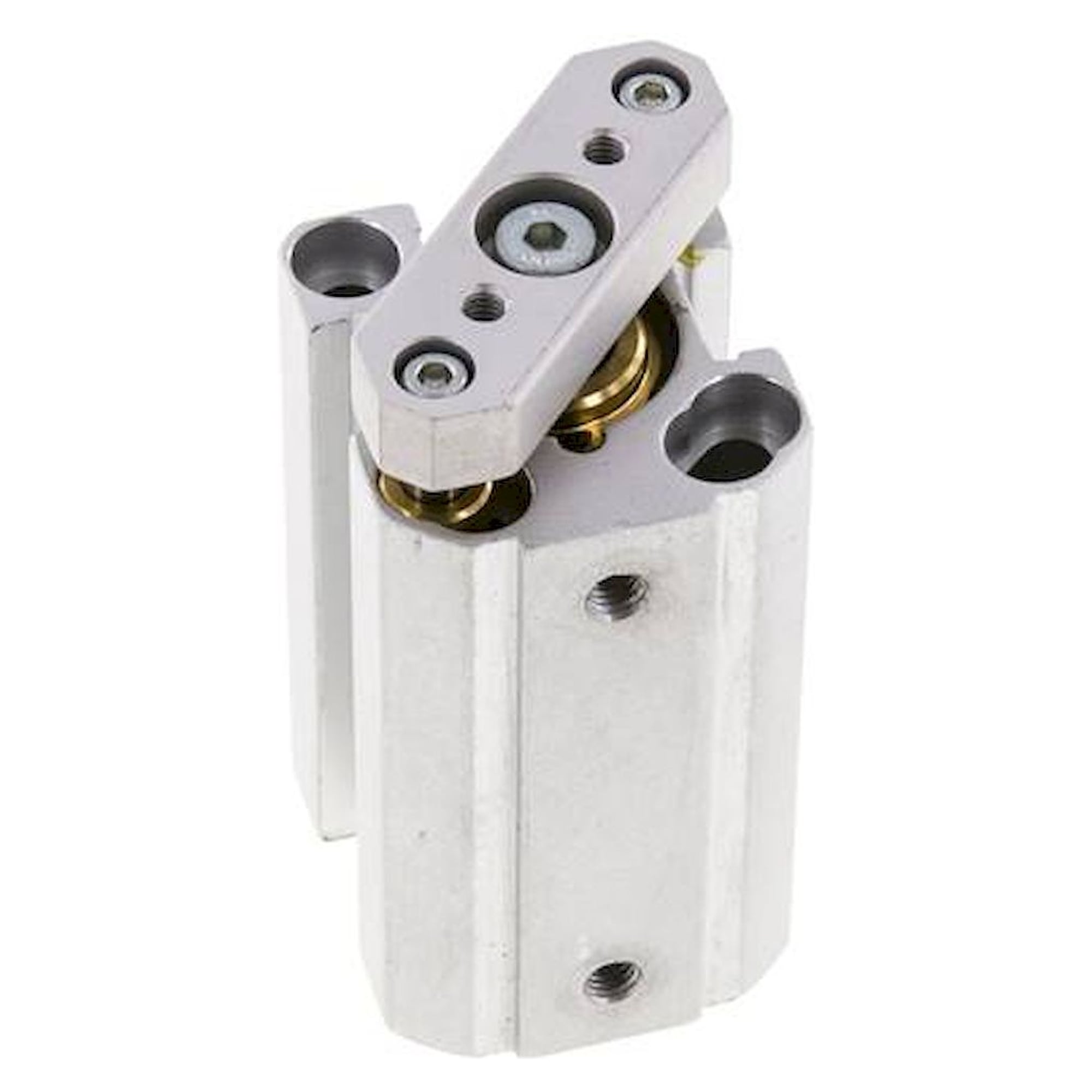 Kurzhubzylinder, verdrehgesichert, 20,Hub 25mm