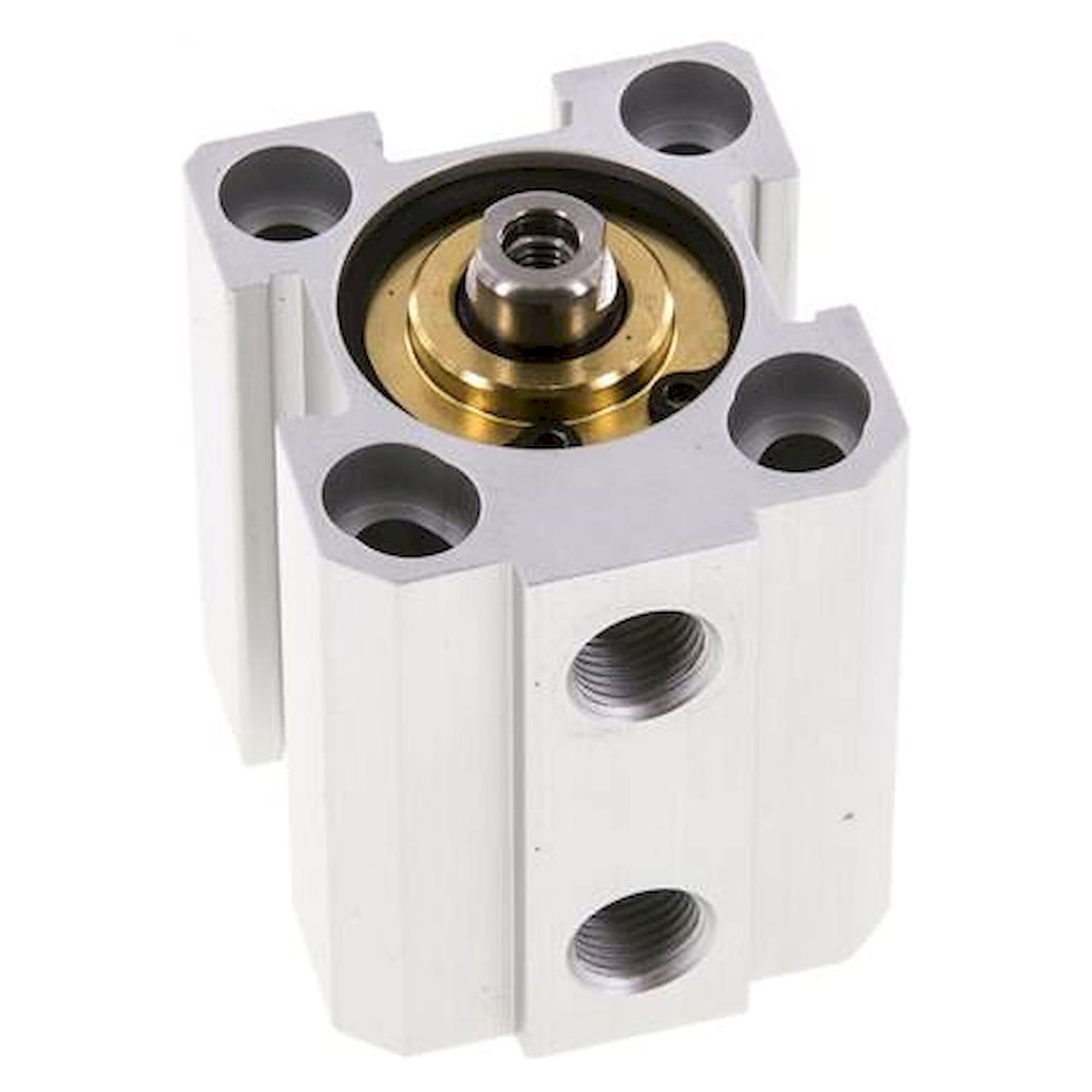 Kurzhubzylinder, doppeltwirkend, Kolben 25mm, Hub 10mm