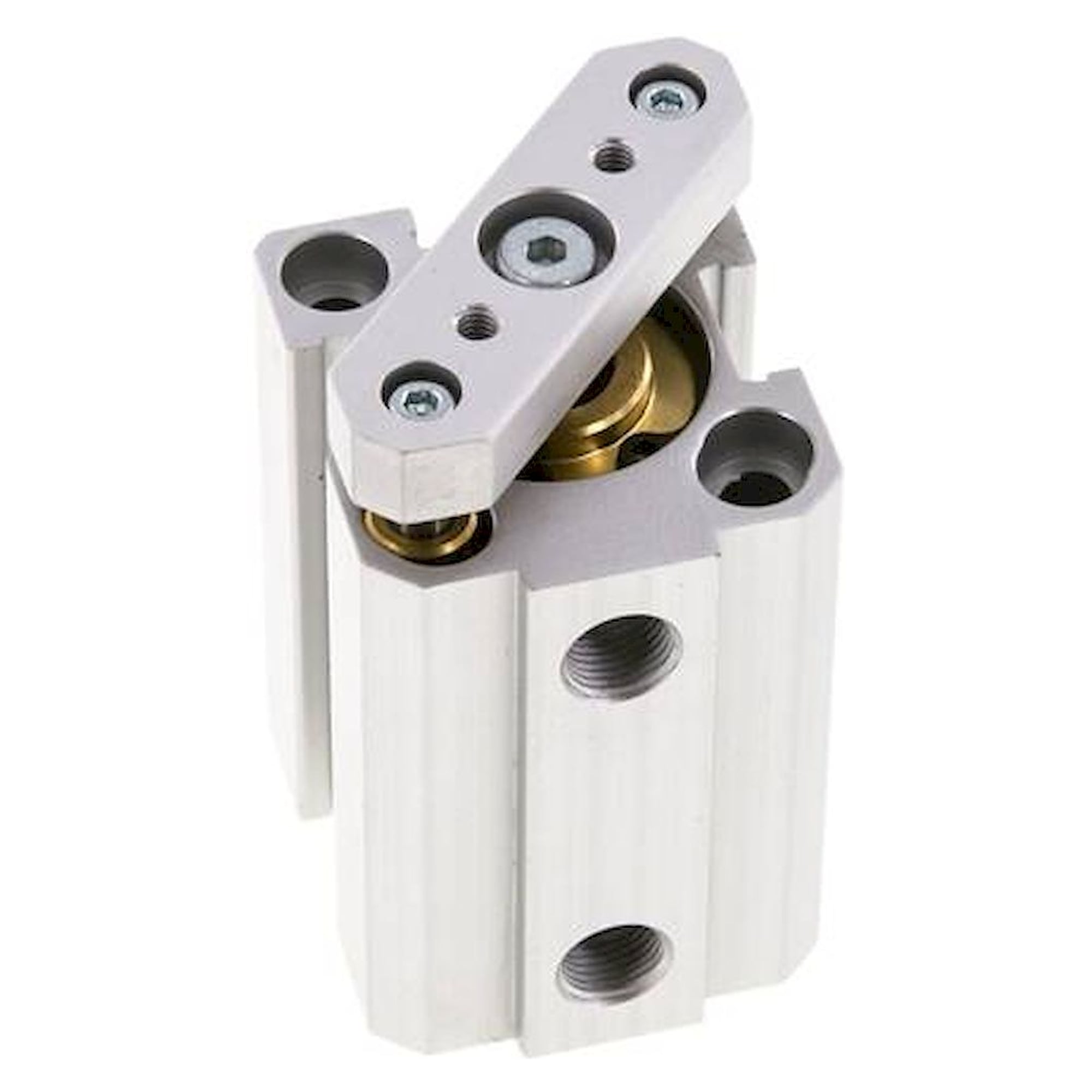 Kurzhubzylinder, verdrehgesichert, 25,Hub 20mm