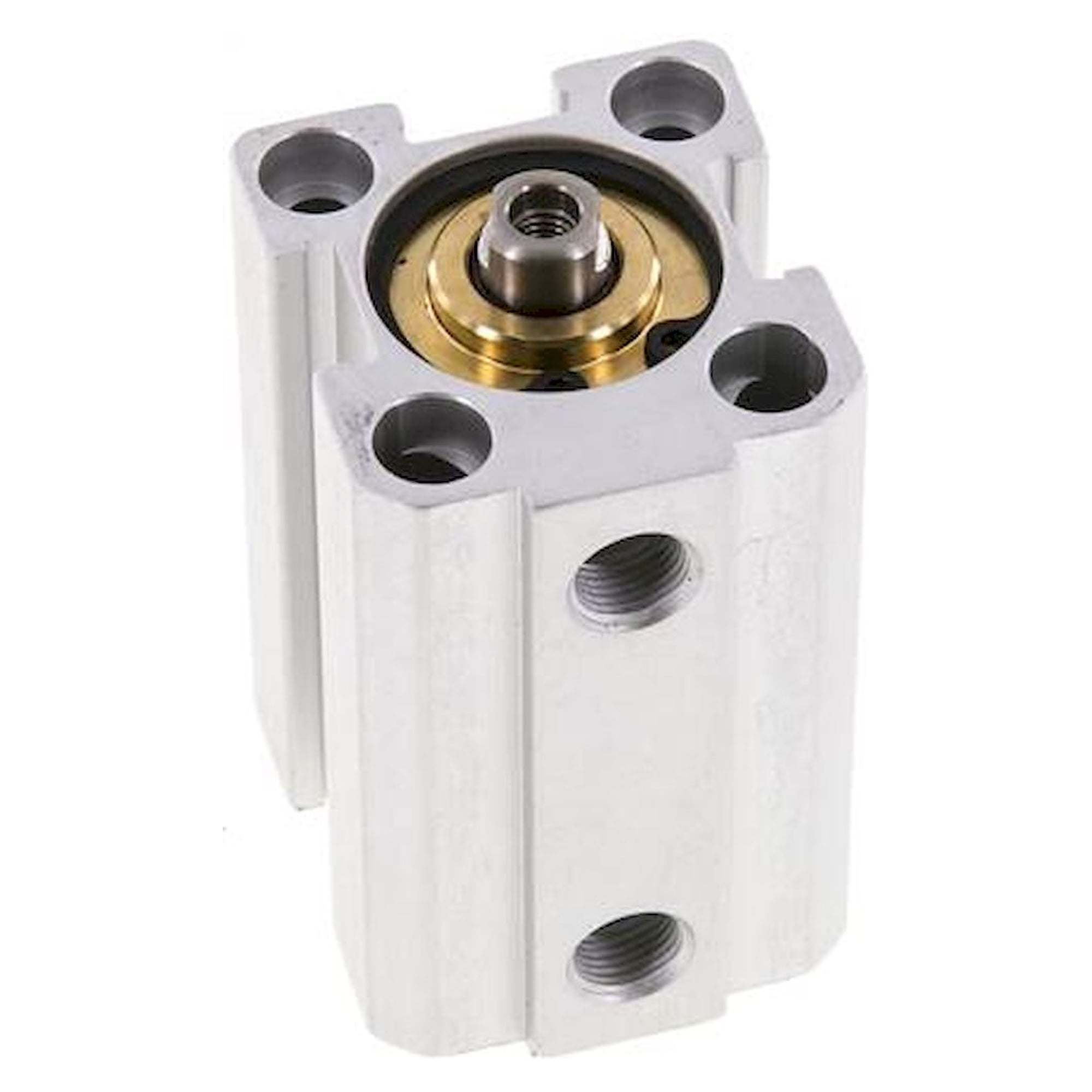 Short-stroke cylinders, double acting, piston 25 mm, stroke 25 mm