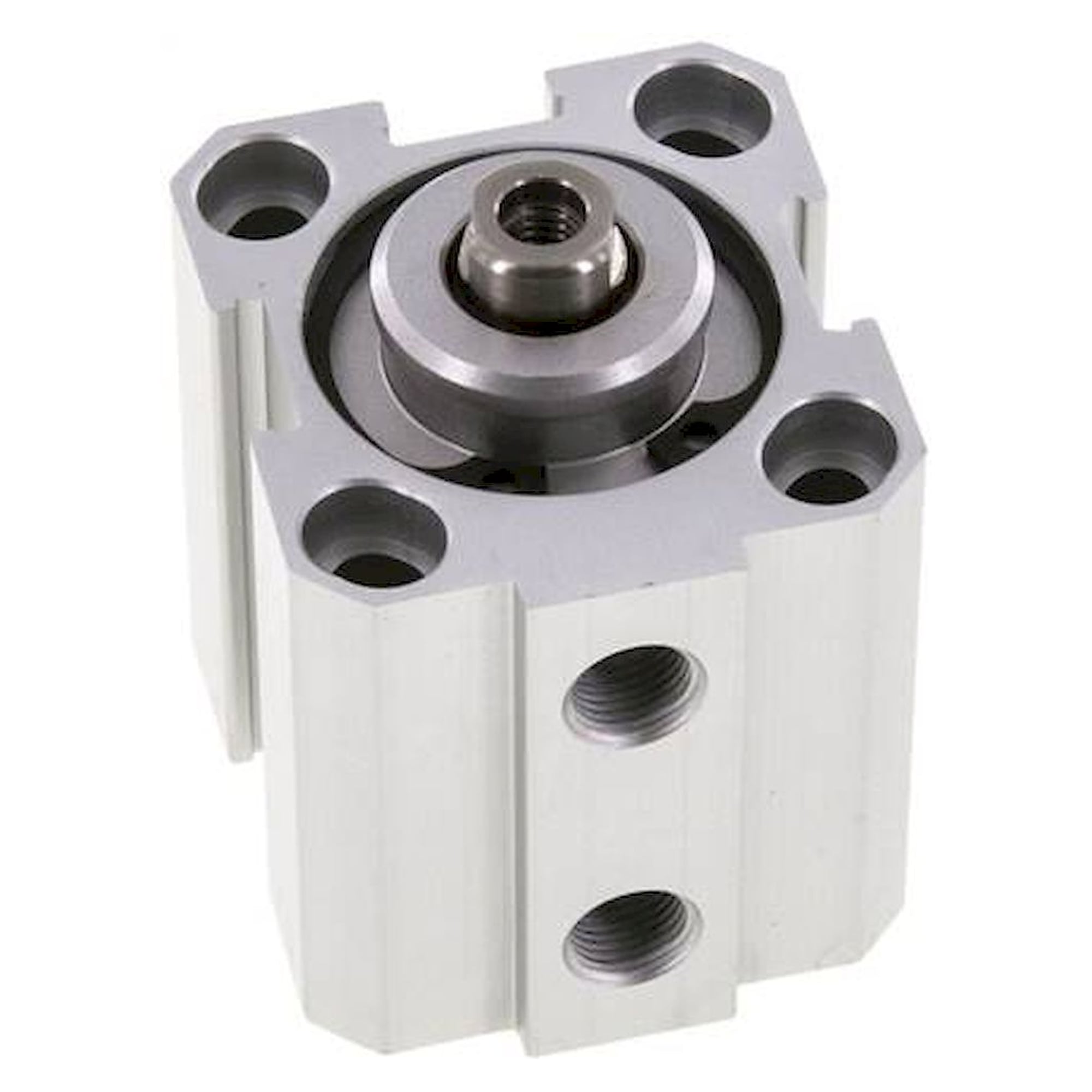 Short-stroke cylinders, double acting, piston 32 mm, stroke 10 mm