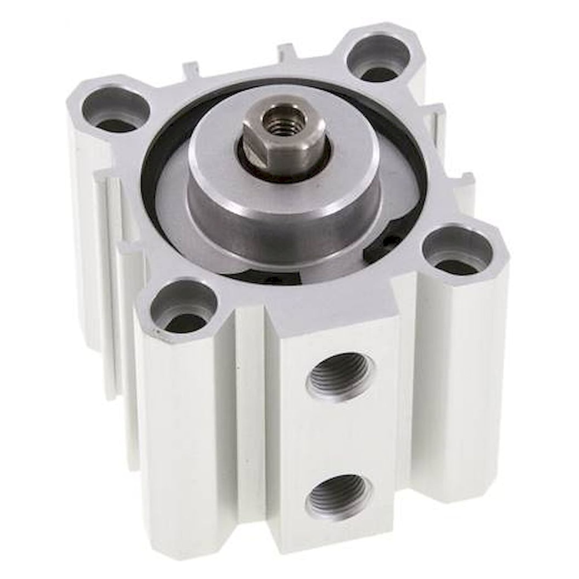 Kurzhubzylinder, doppeltwirkend, Kolben 40mm, Hub 10mm