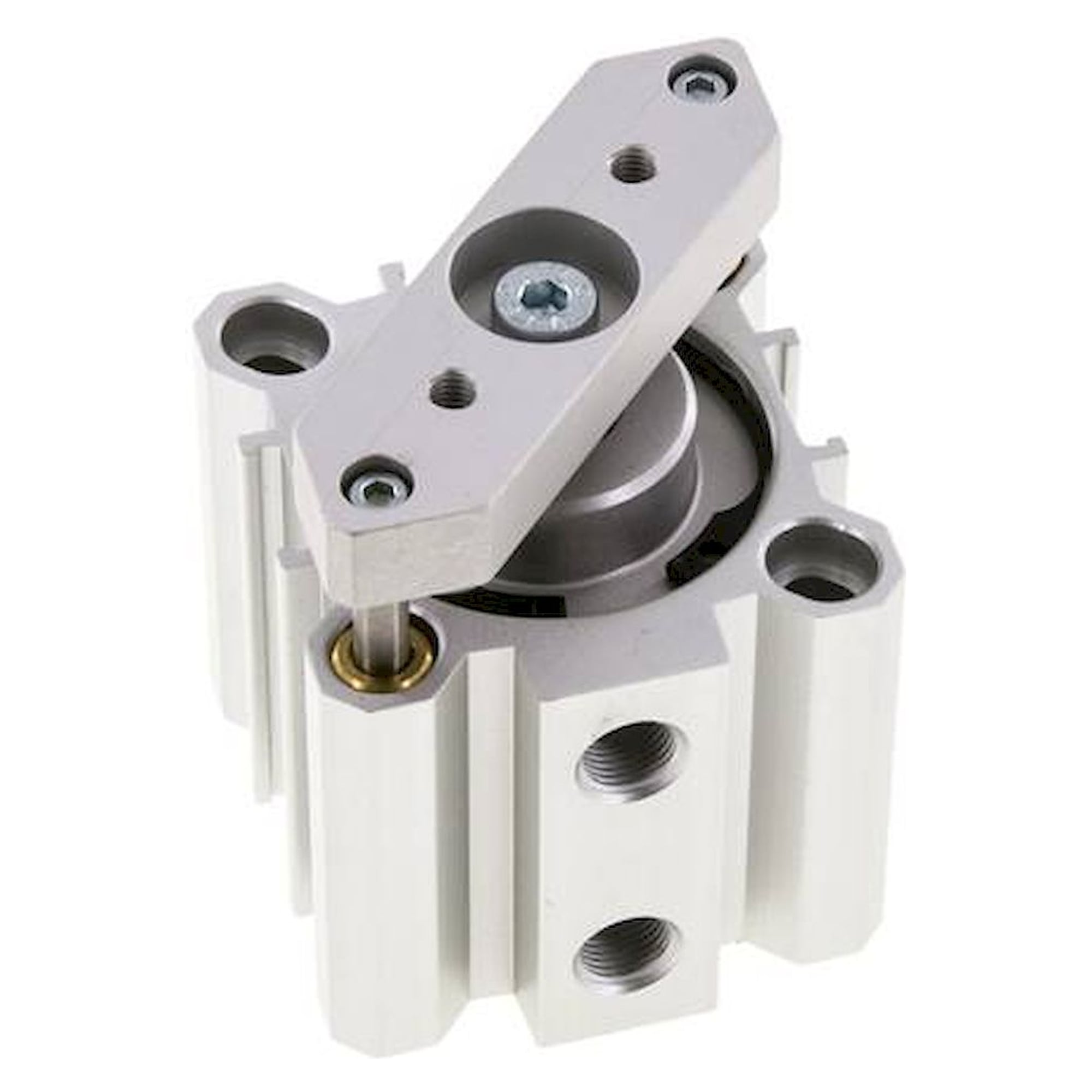 Short stroke cylinder, non-rotating, 40, stroke 10mm