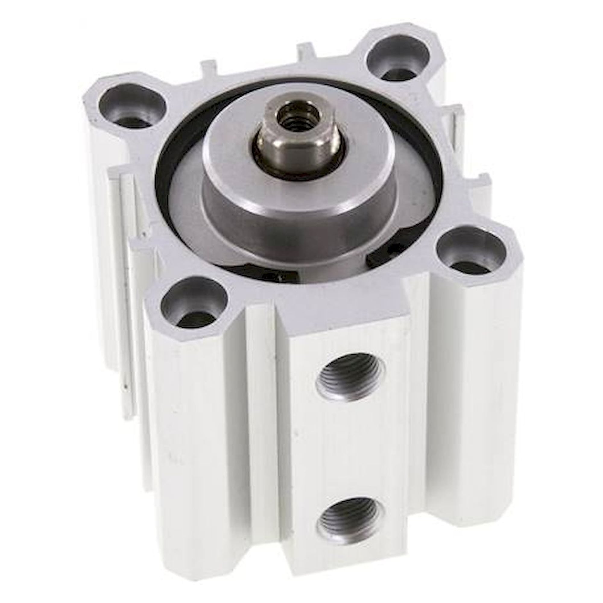 Short-stroke cylinders, double acting, piston 40 mm, stroke 15 mm