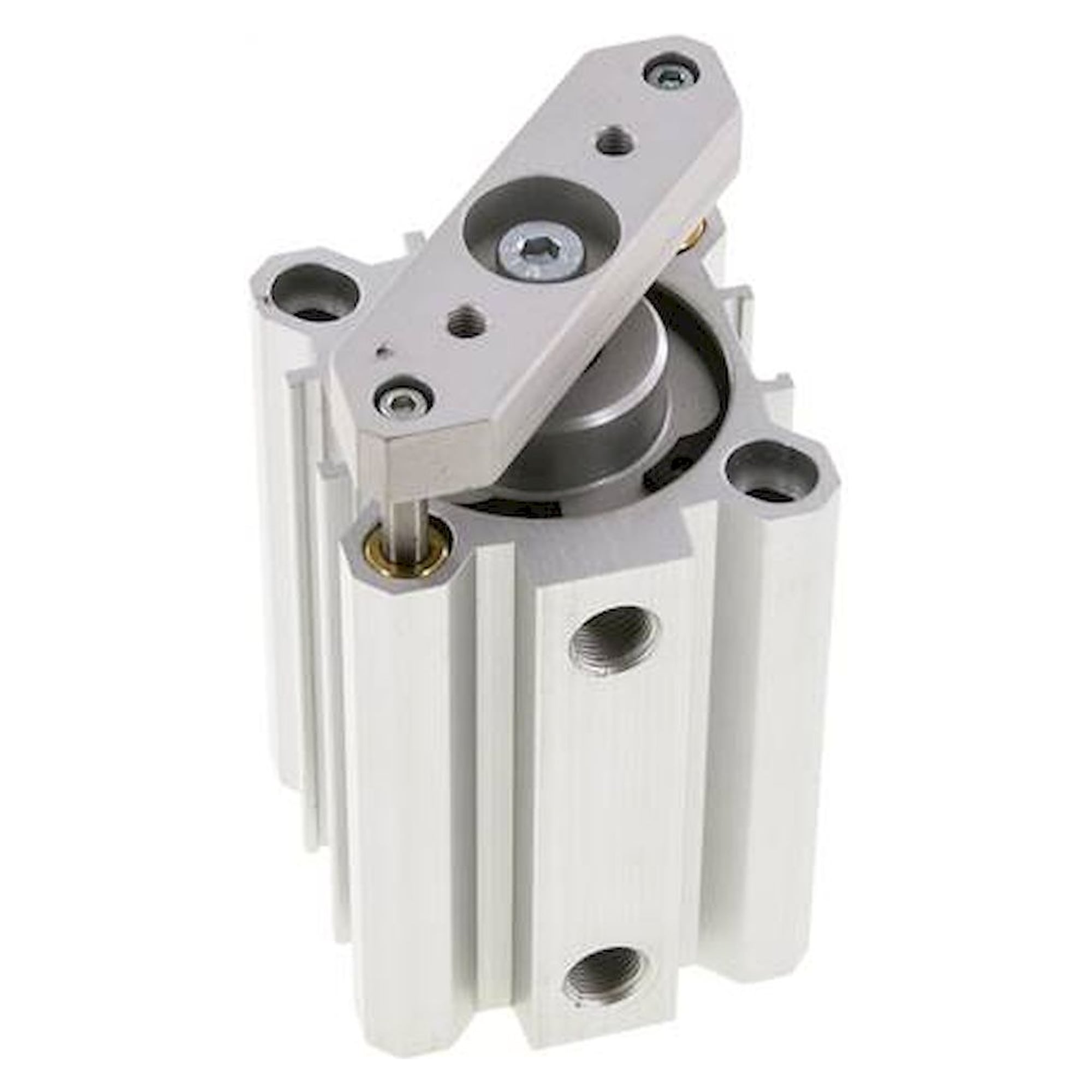 Kurzhubzylinder, verdrehgesichert, 40,Hub 40mm