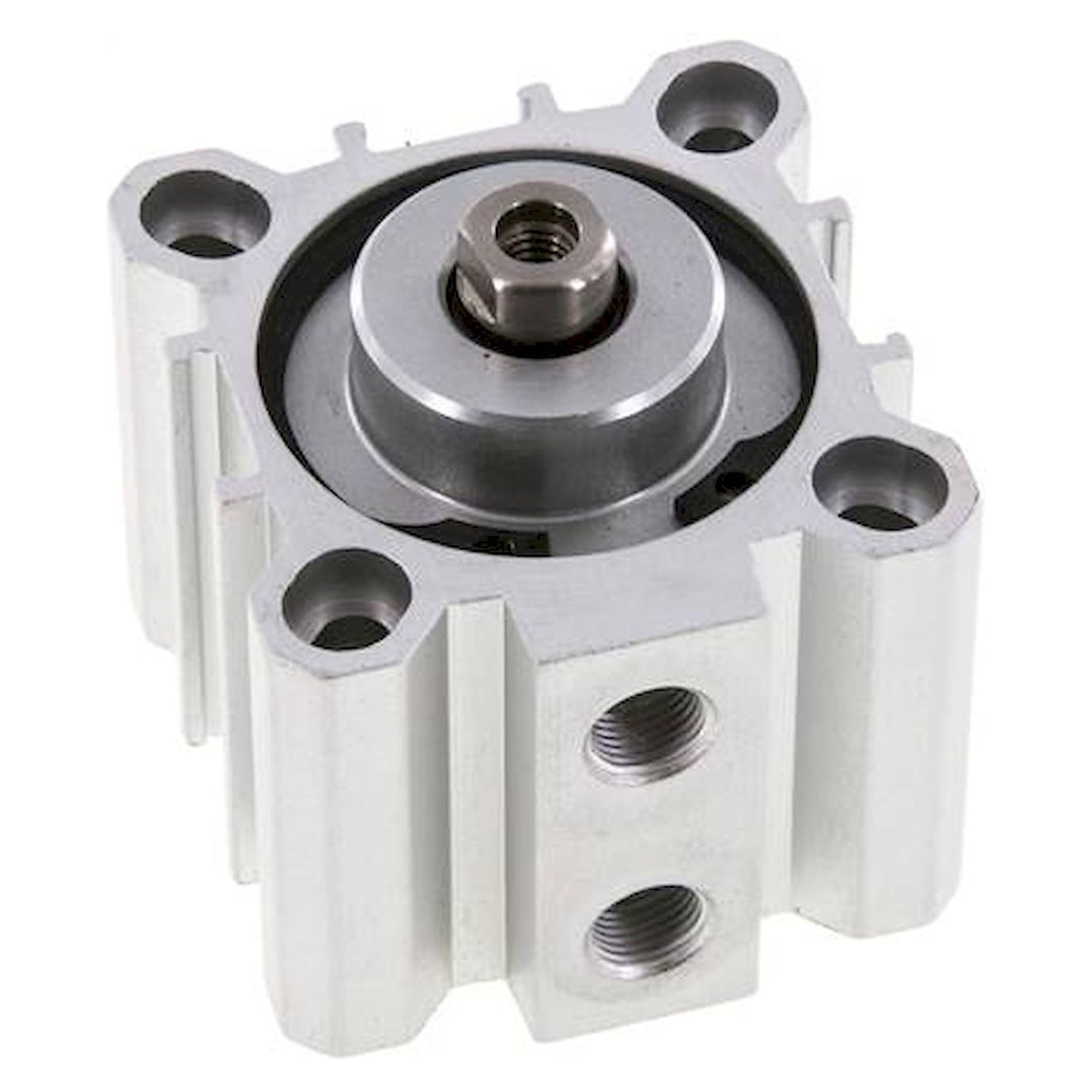 Short-stroke cylinders, double acting, piston 40 mm, stroke 5 mm