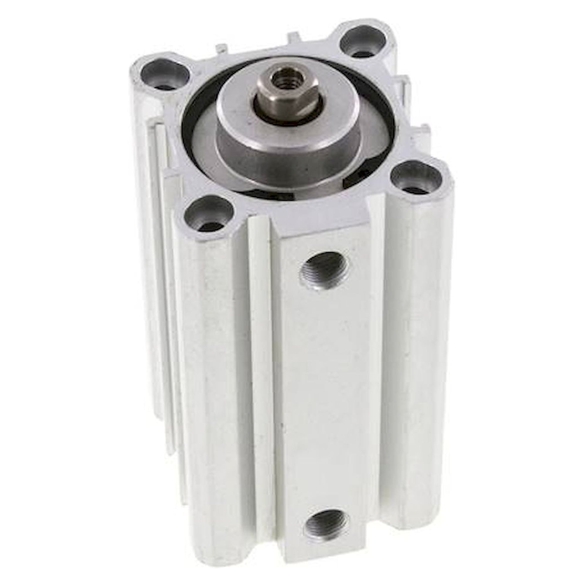 Short-stroke cylinders, double acting, piston 40 mm, stroke 60 mm