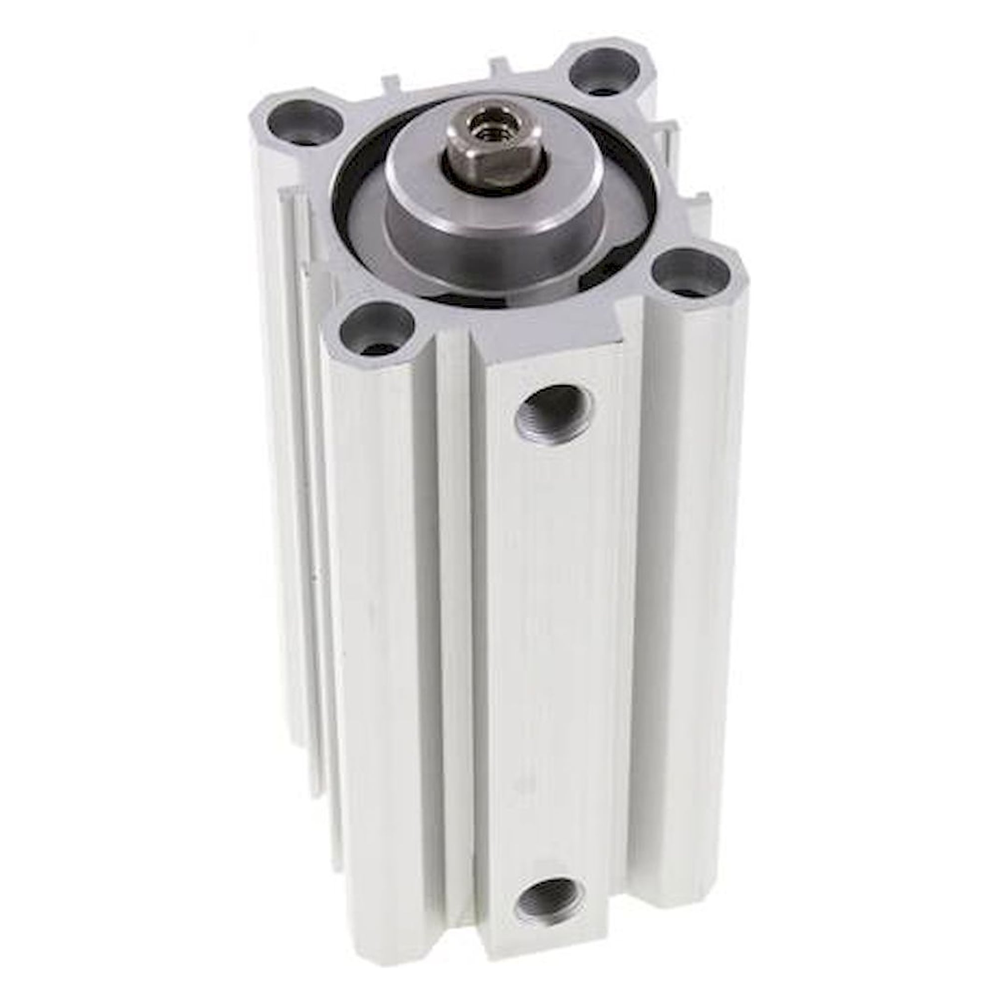 Short-stroke cylinders, double acting, piston 40 mm, stroke 80 mm