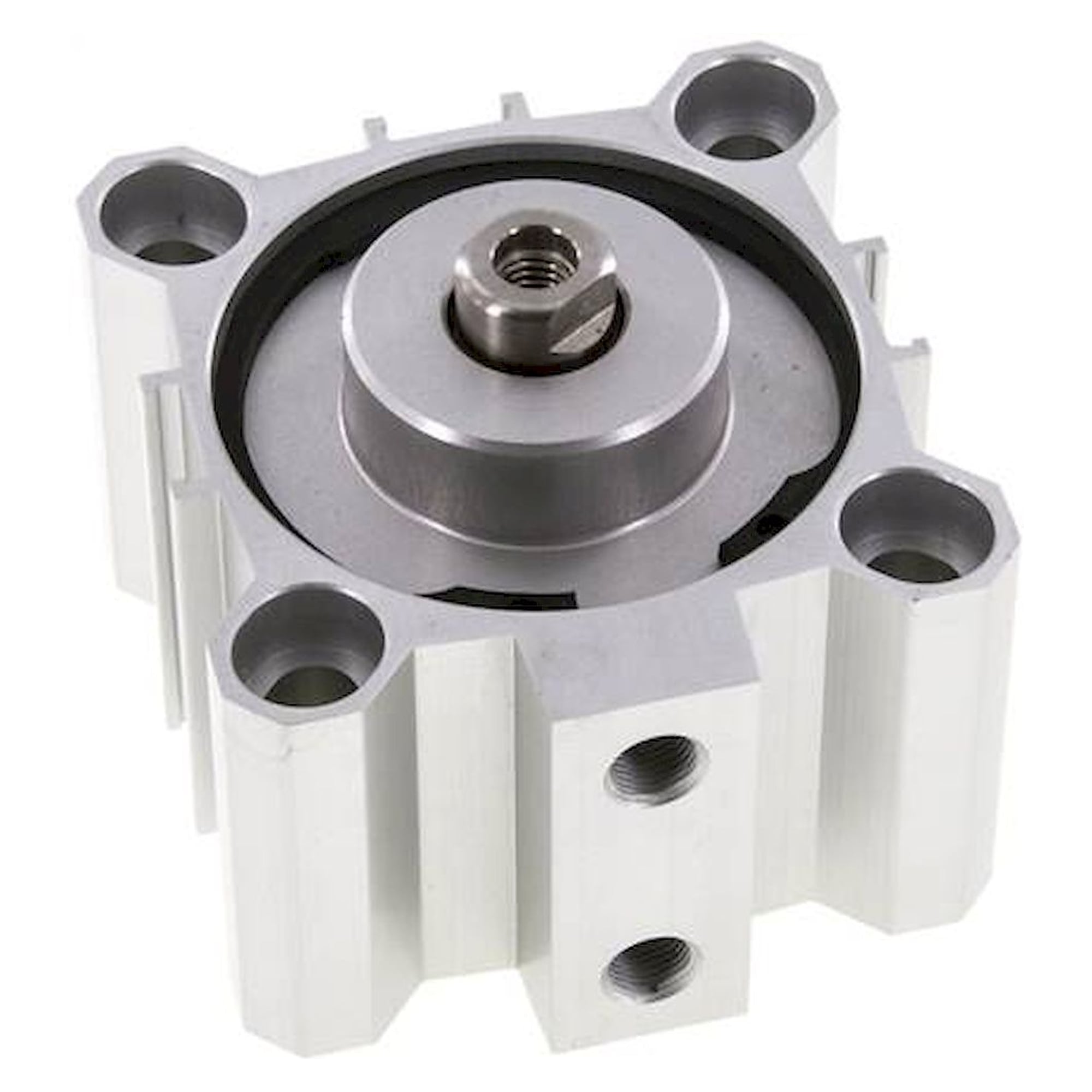 Kurzhubzylinder, doppeltwirkend, Kolben 63mm, Hub 10mm