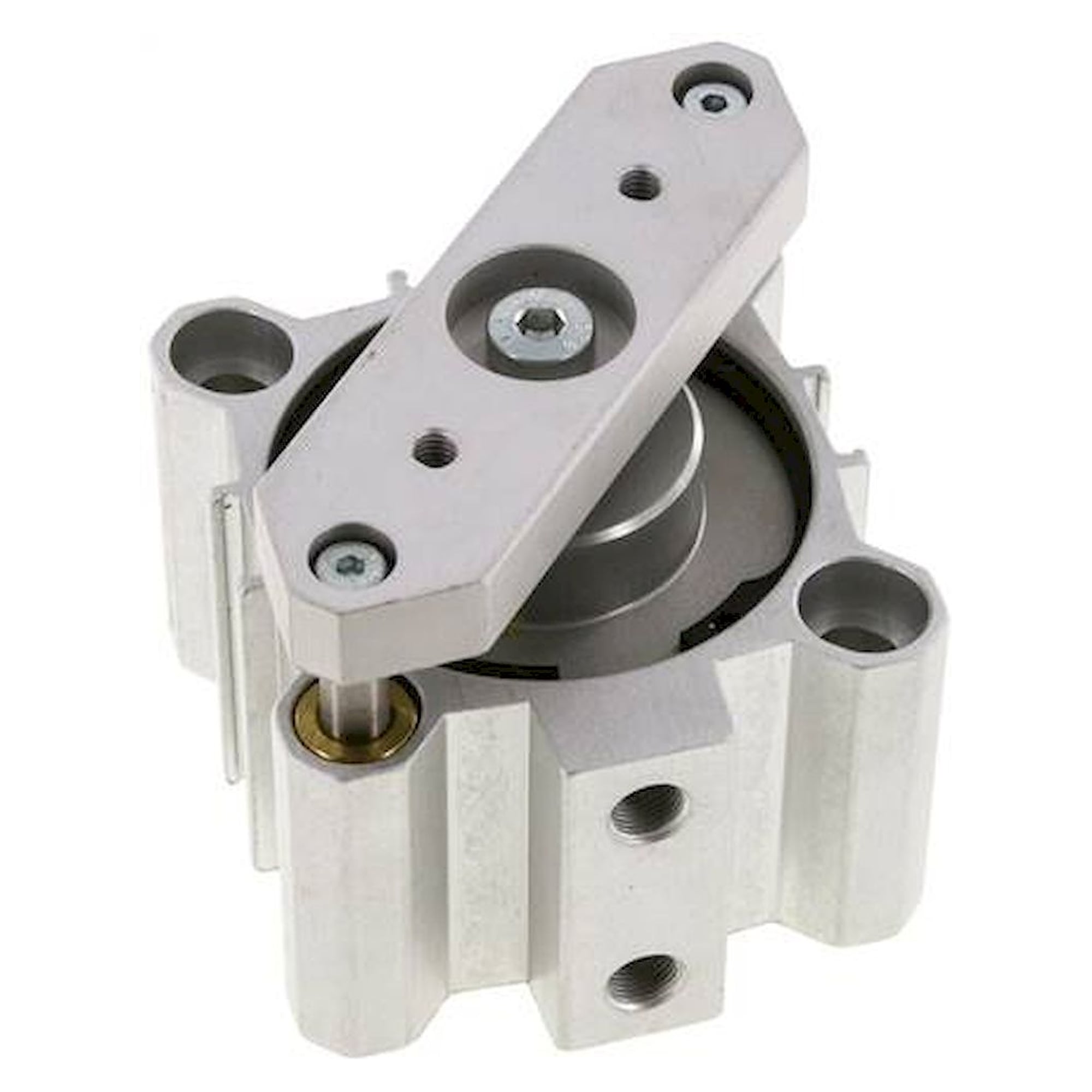 Kurzhubzylinder, verdrehgesichert, 63,Hub 10mm