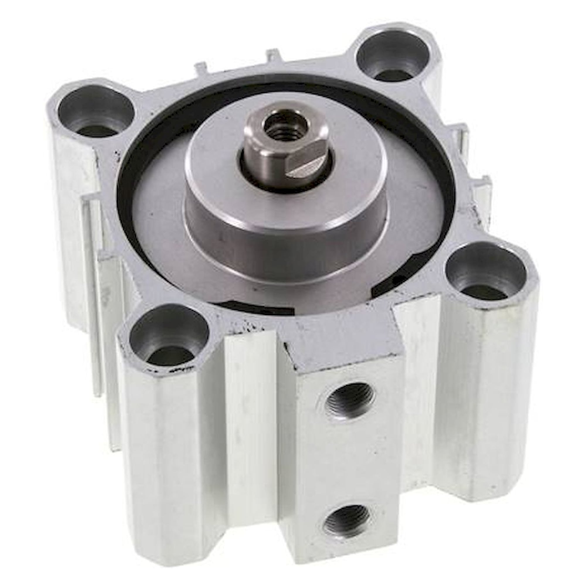 Short-stroke cylinders, double acting, piston 63 mm, stroke 15 mm