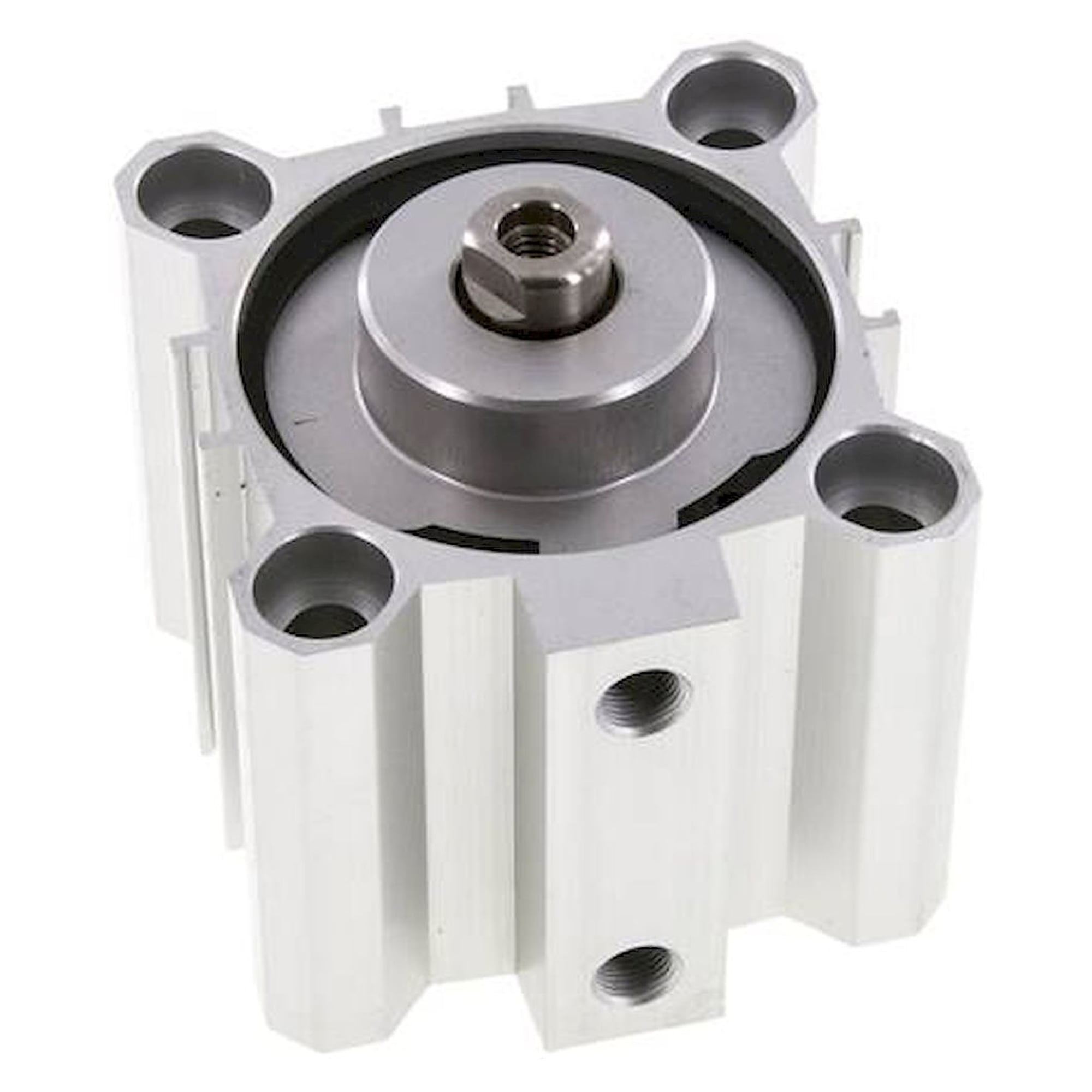 Short-stroke cylinders, double acting, piston 63 mm, stroke 25 mm