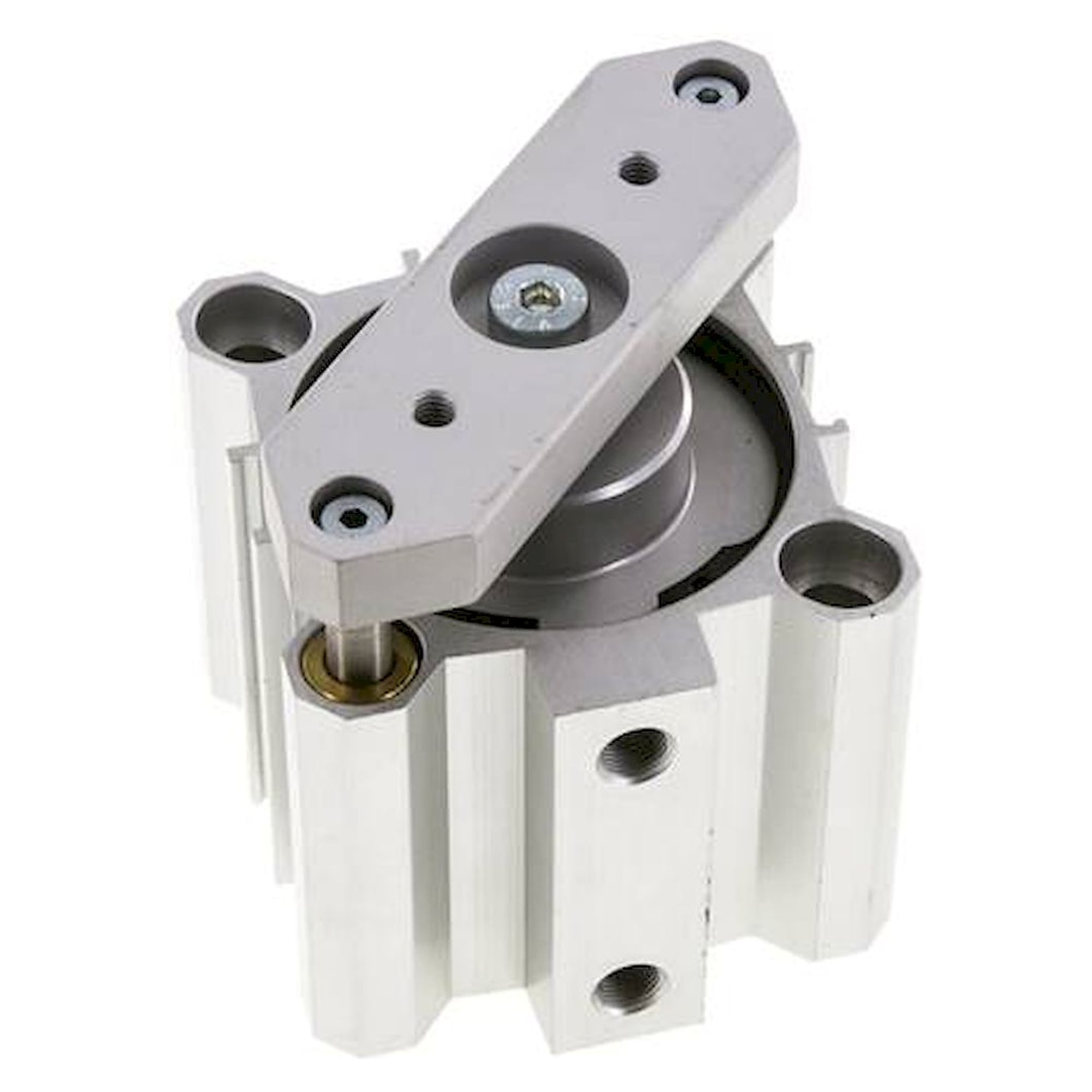 Kurzhubzylinder, verdrehgesichert, 63,Hub 25mm