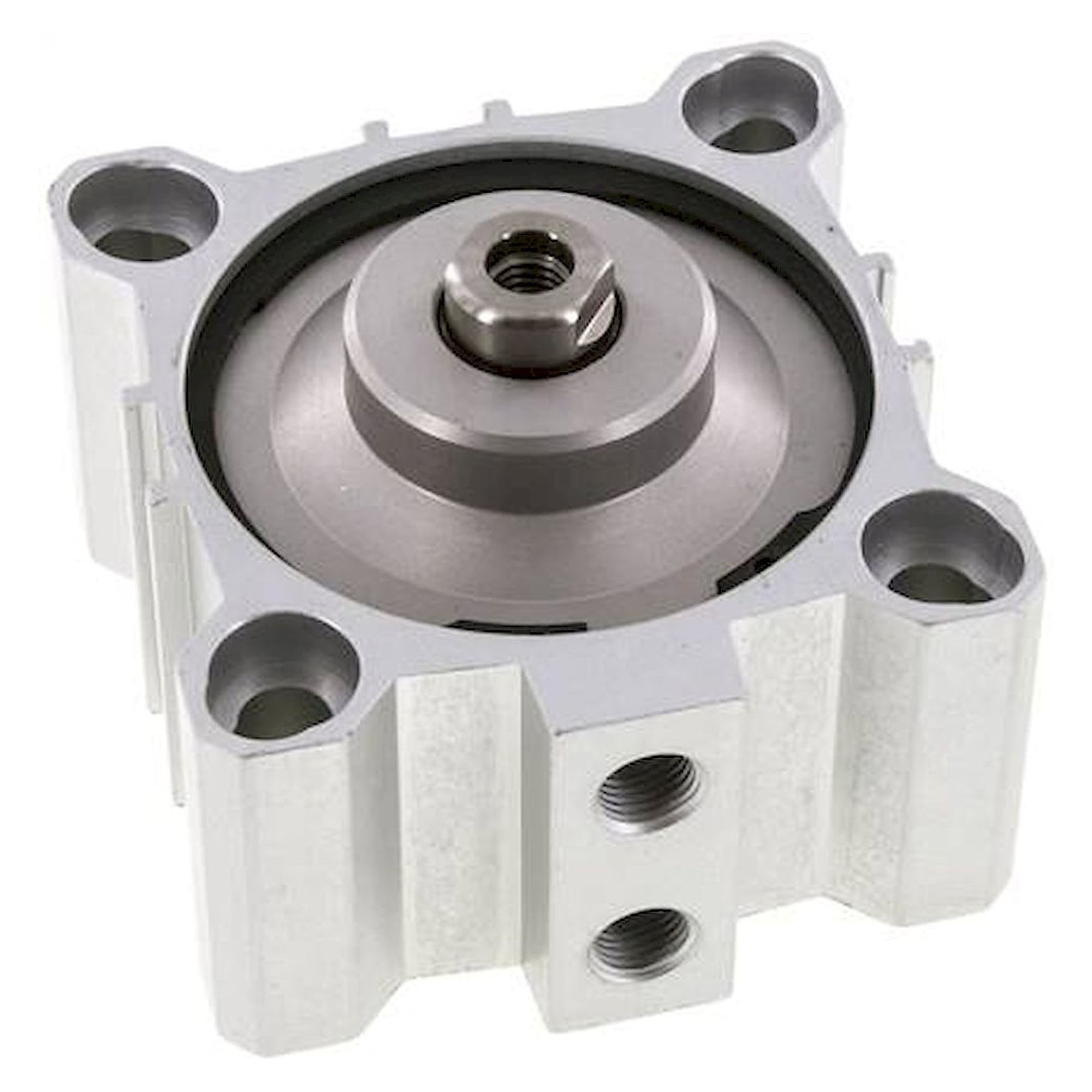 Kurzhubzylinder, doppeltwirkend, Kolben 80mm, Hub 10mm