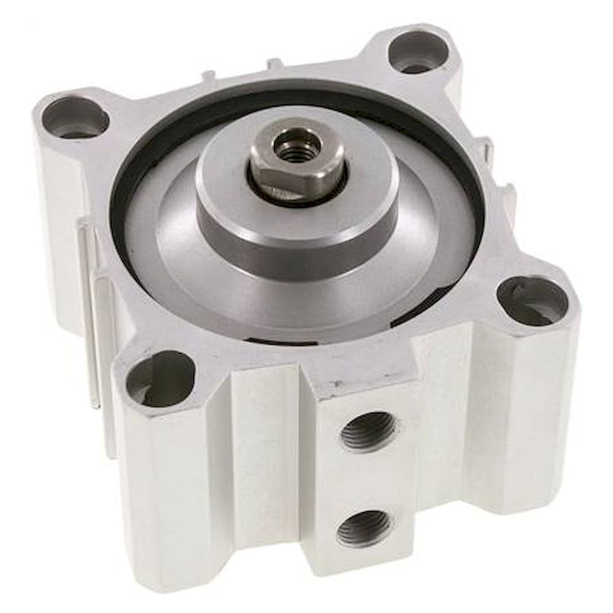 Kurzhubzylinder, doppeltwirkend, Kolben 80mm, Hub 15mm