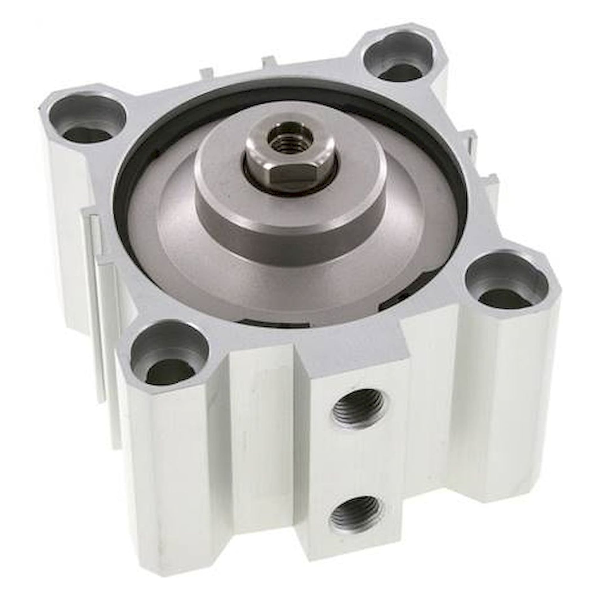 Short-stroke cylinders, double acting, piston 80 mm, stroke 20 mm
