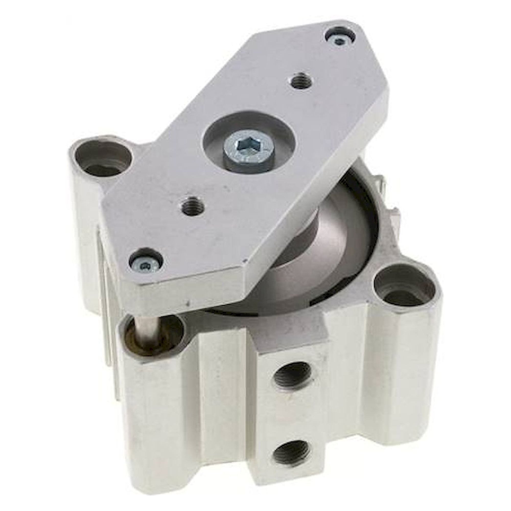 Short stroke cylinder, non-rotating, 80, stroke 20mm